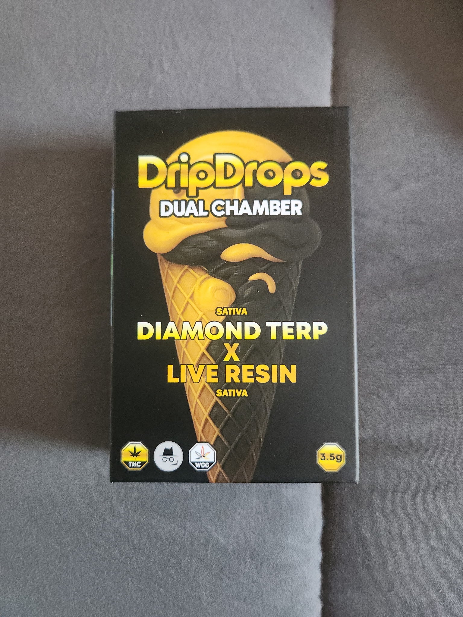 Drip Drop 3.5G dual chamber Vape