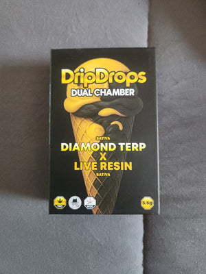 Drip Drop 3.5G dual chamber Vape