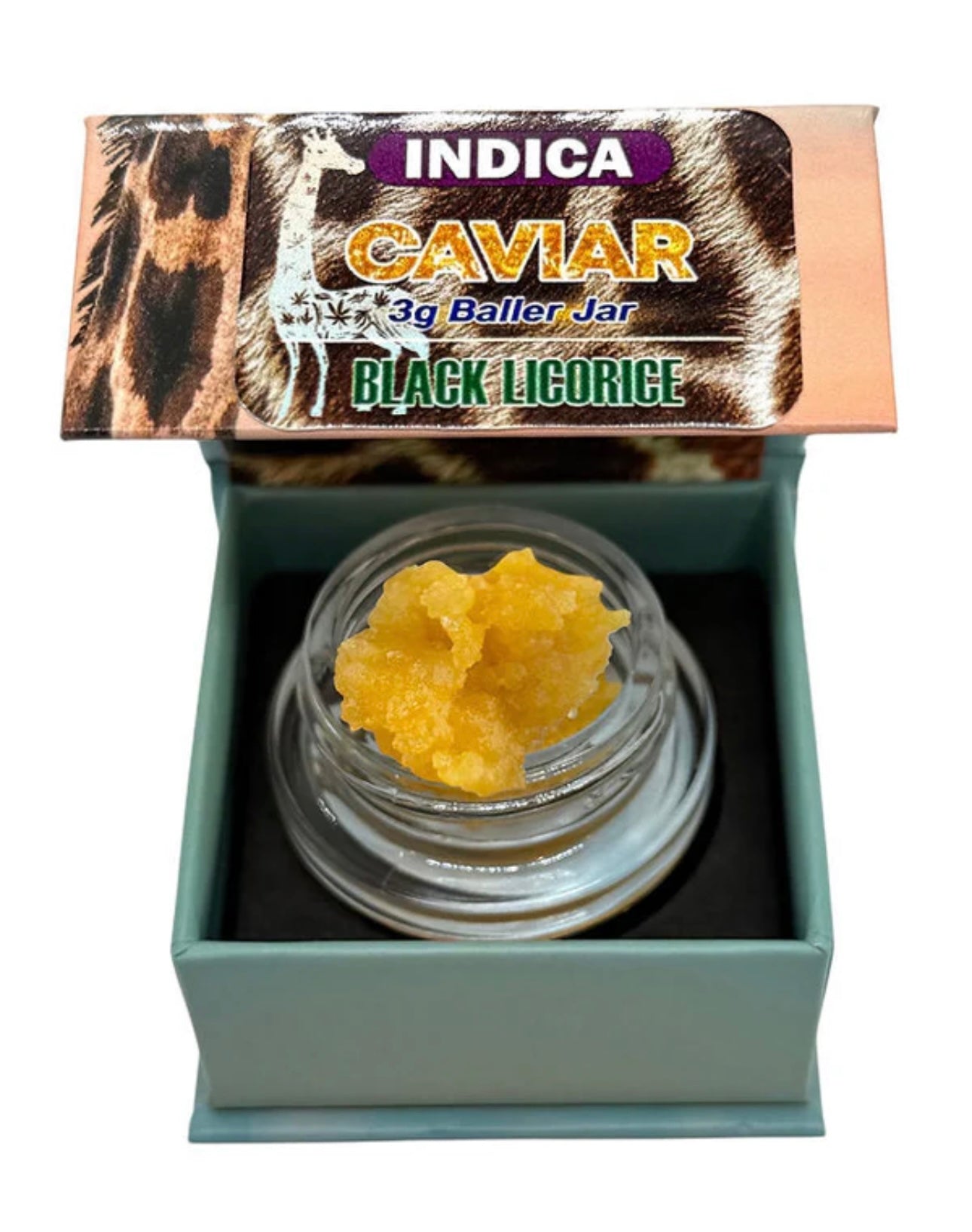 Sticky Zoo 3g Baller - Caviar