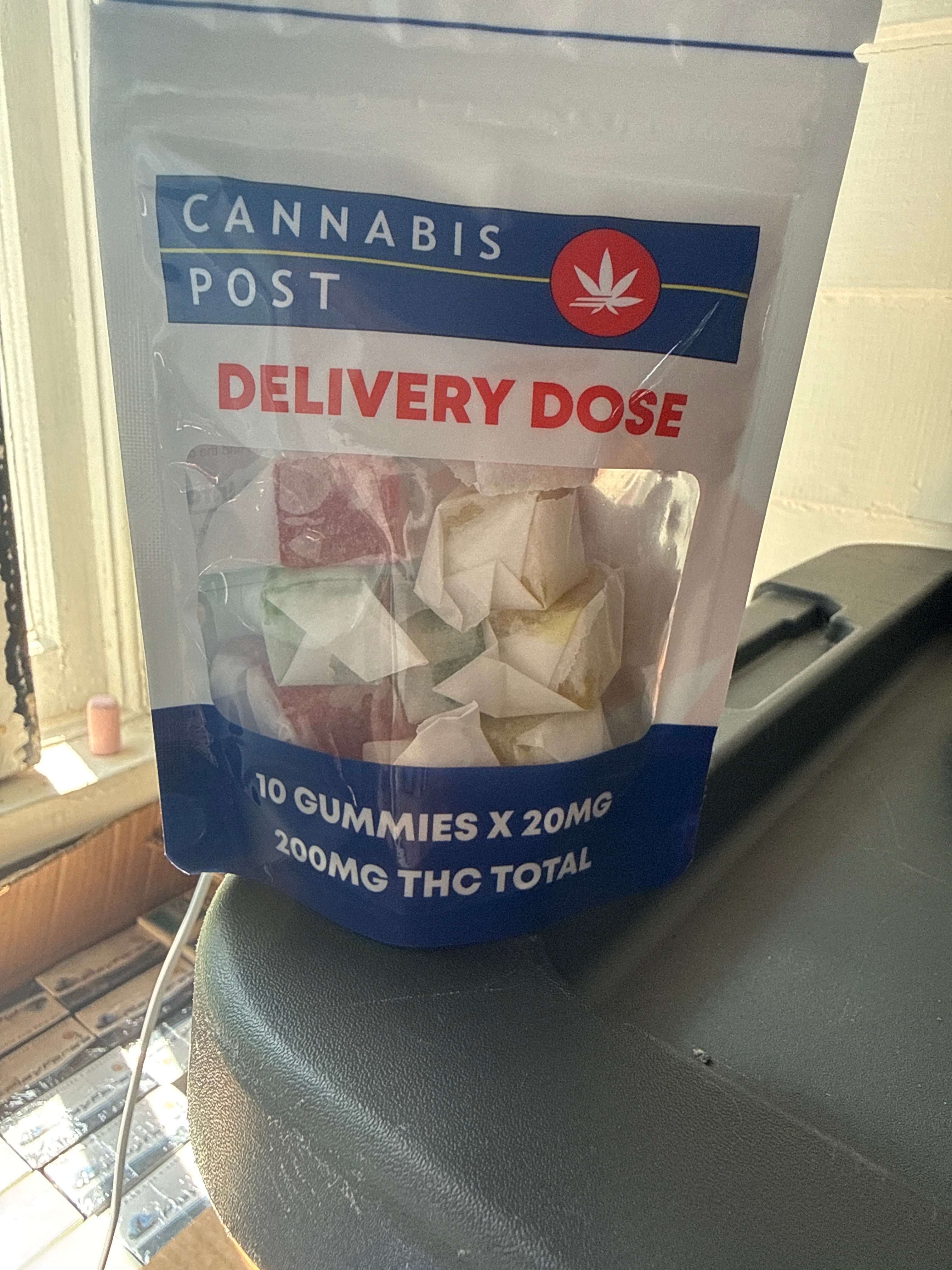 Cannabis Post Edibles