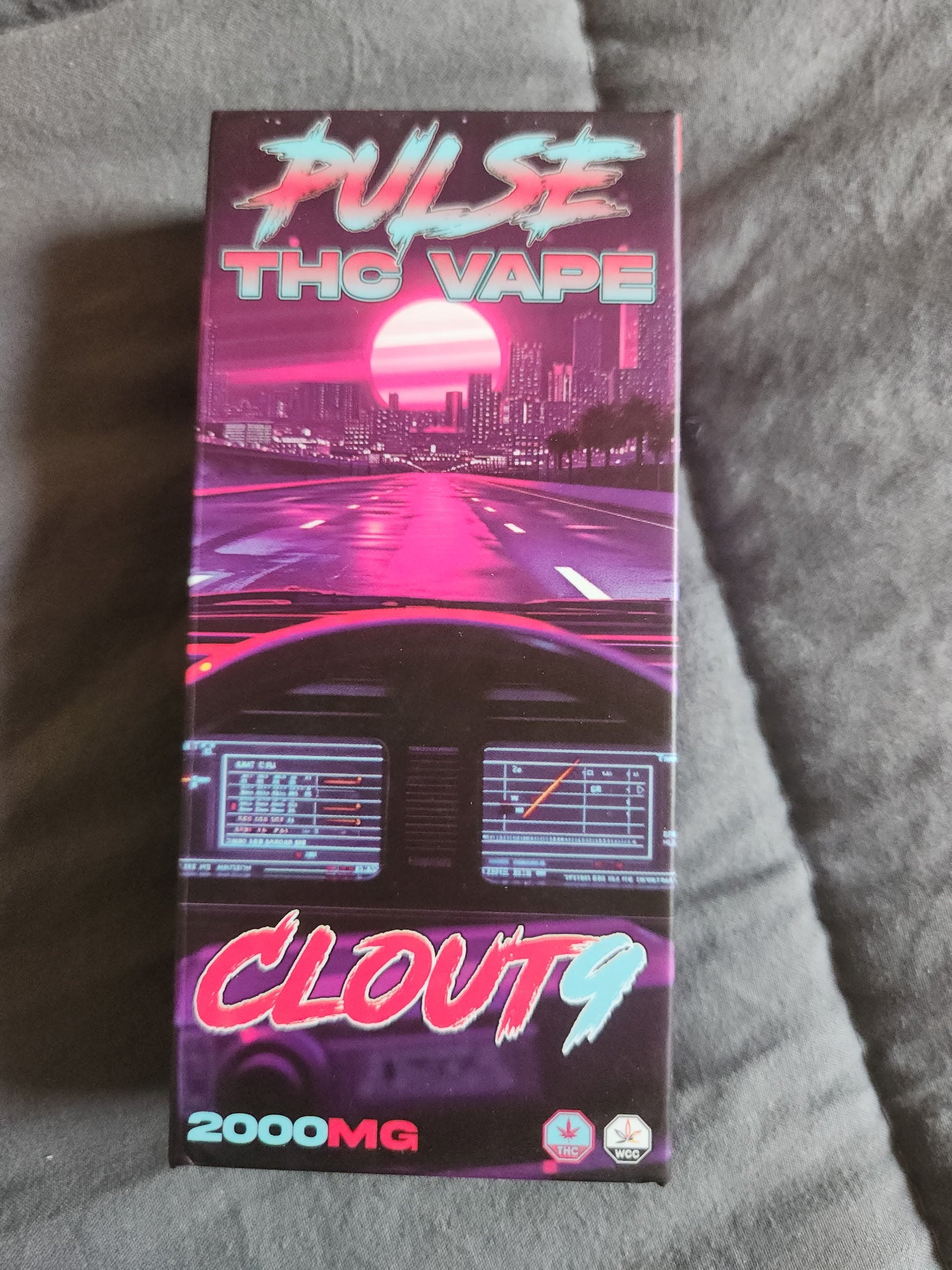 Clout 9 2G THC vape