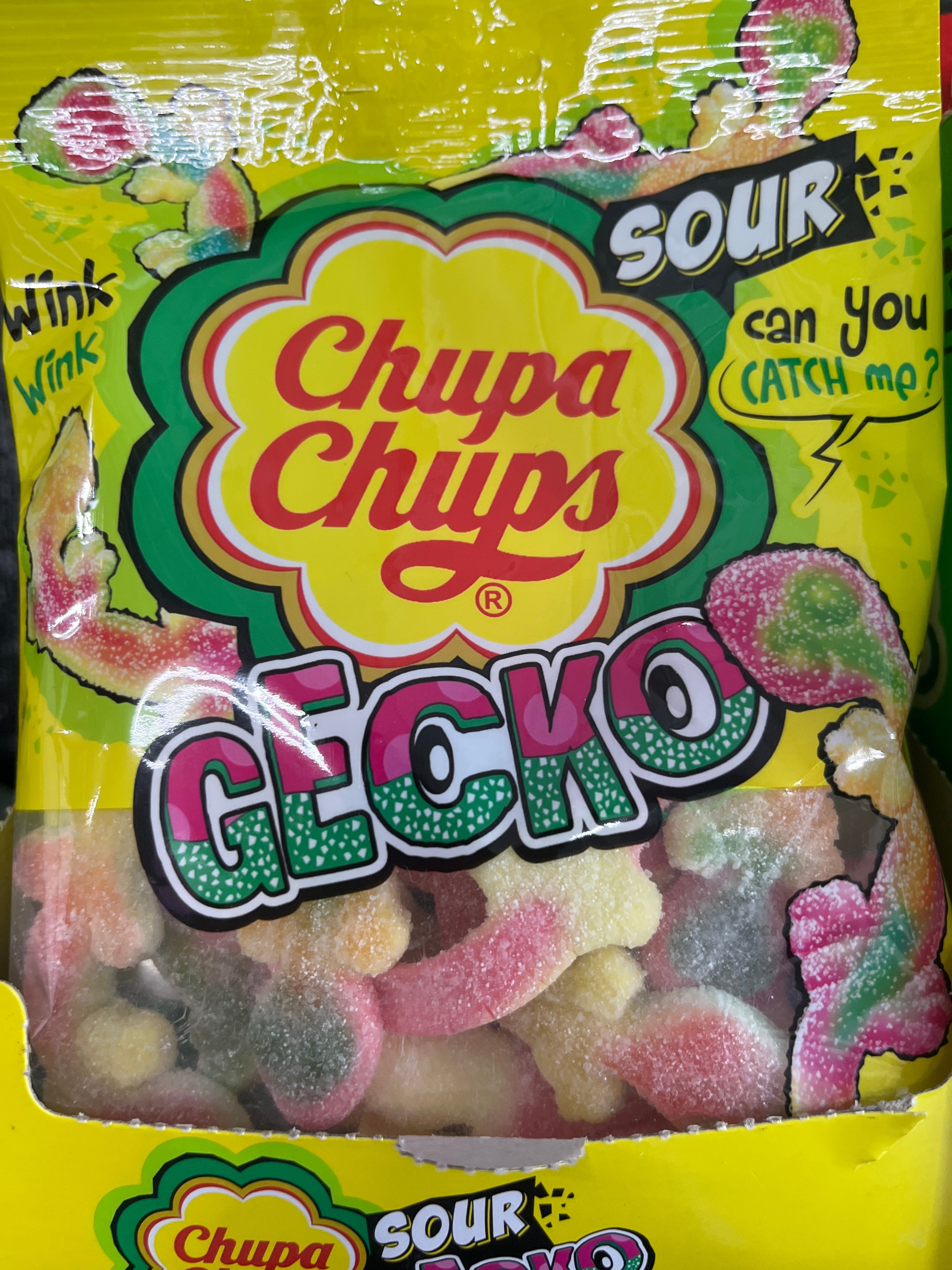 Sour Gecko Sour Gummies