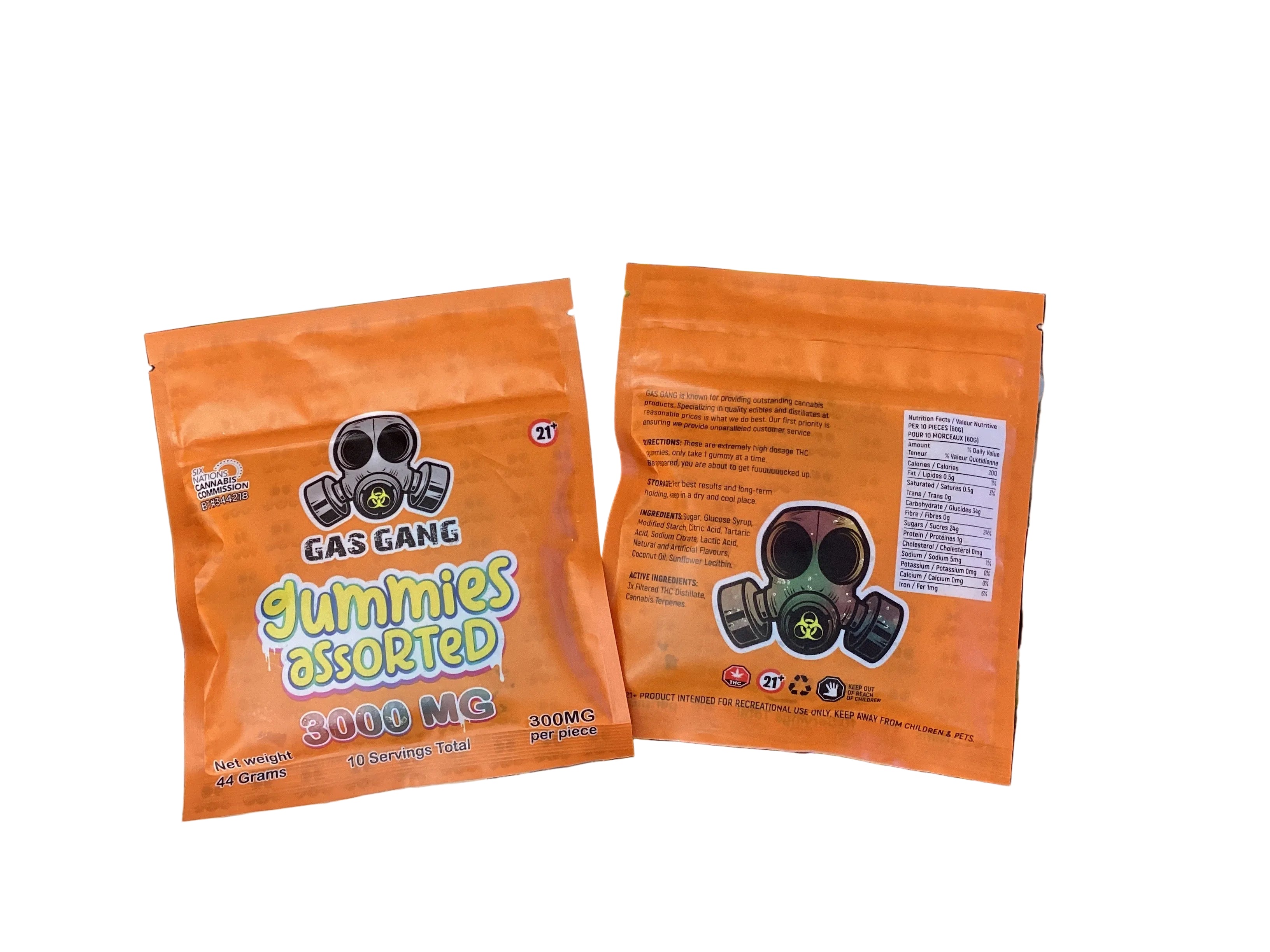 Gas Gang 3000mg Gummies