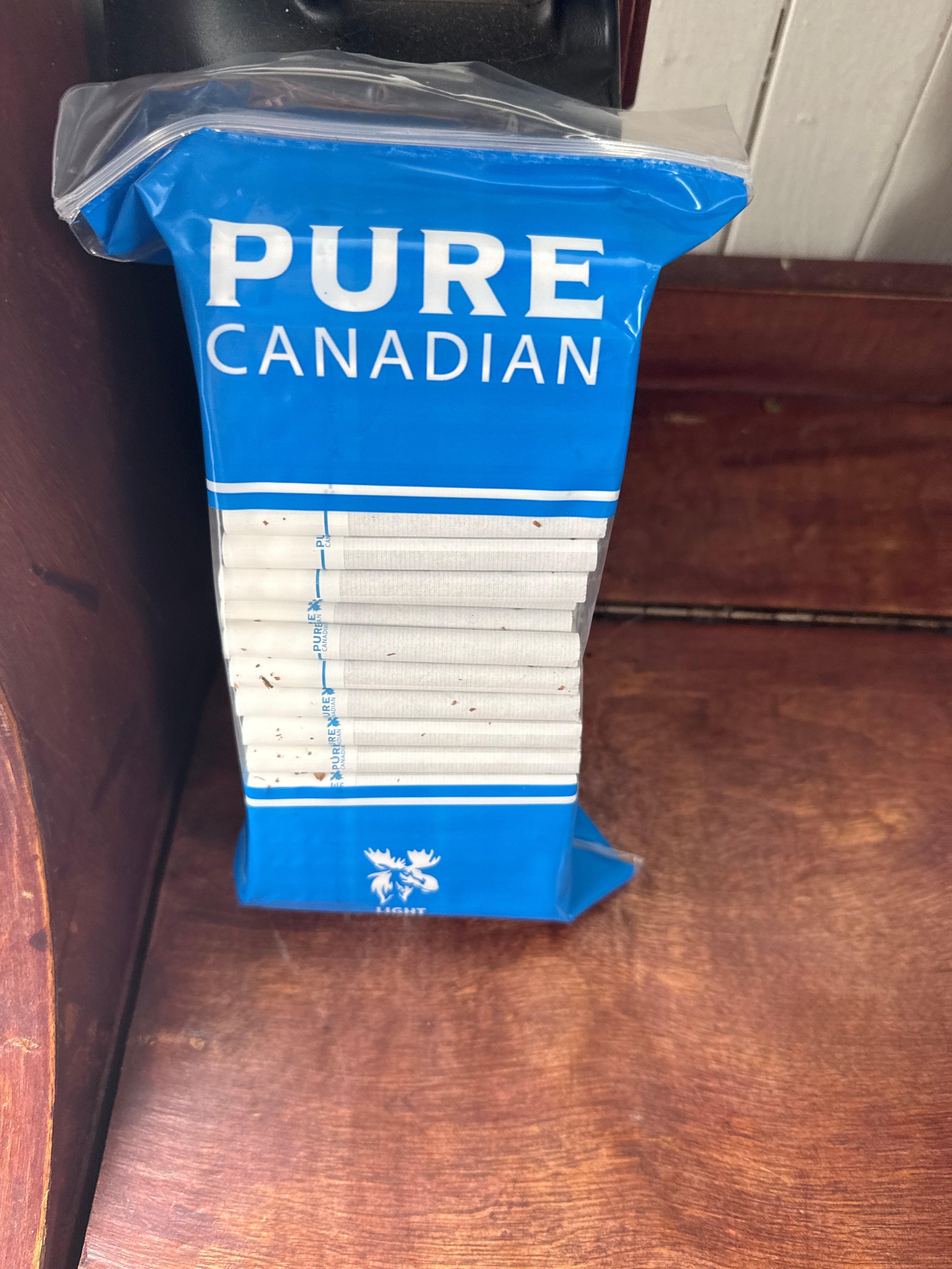 Pure Canadian blue