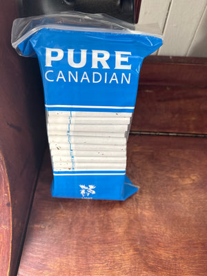 Pure Canadian blue