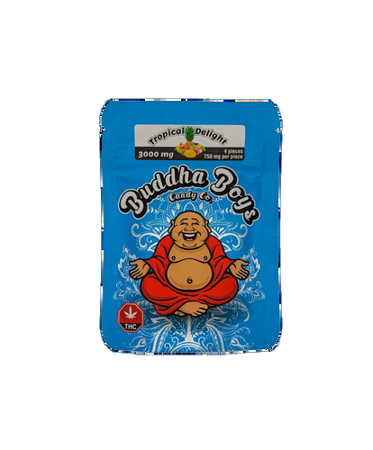 Buddha Boys 3000mg Gummies