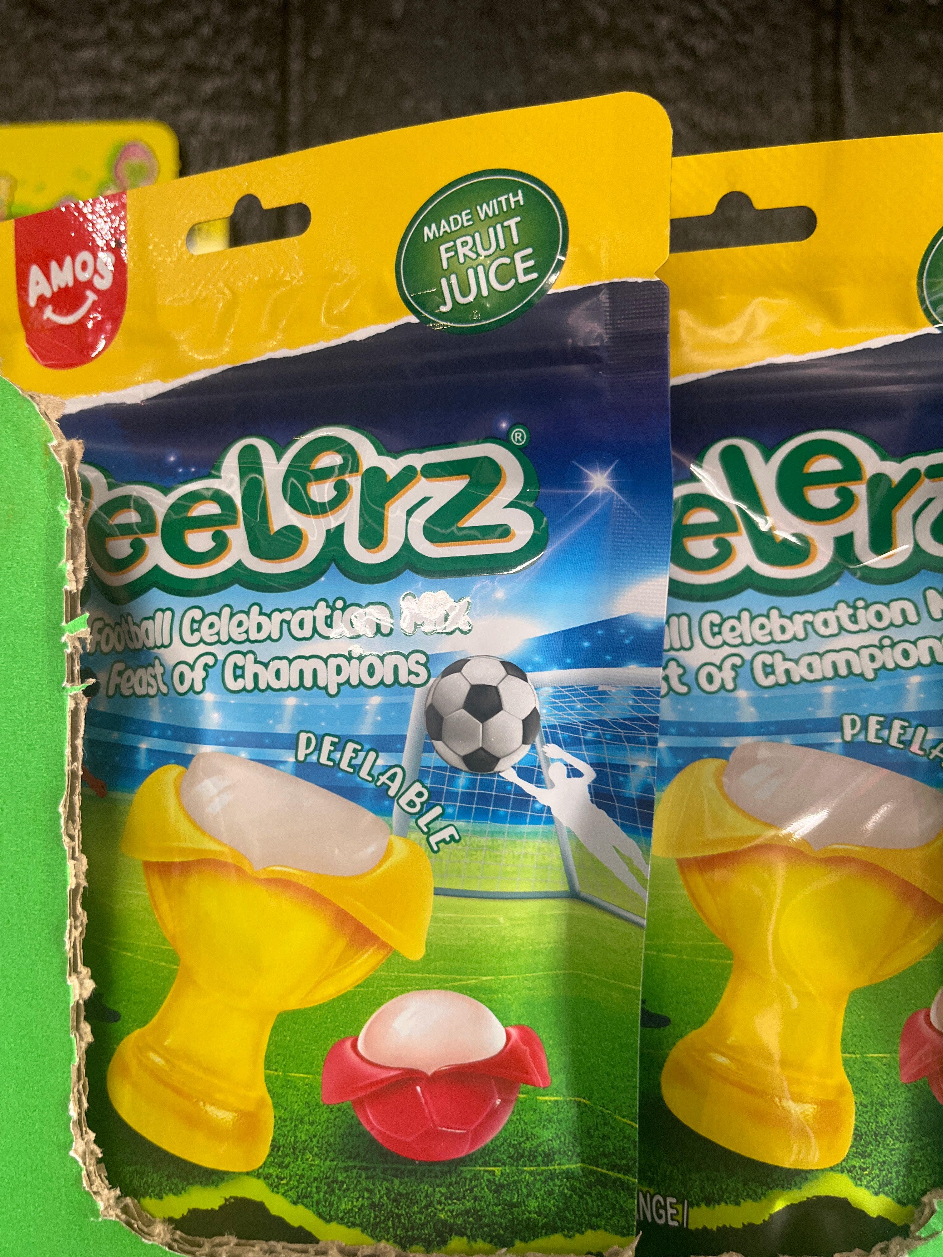 Peelerz Fruit Jiuce Gummy