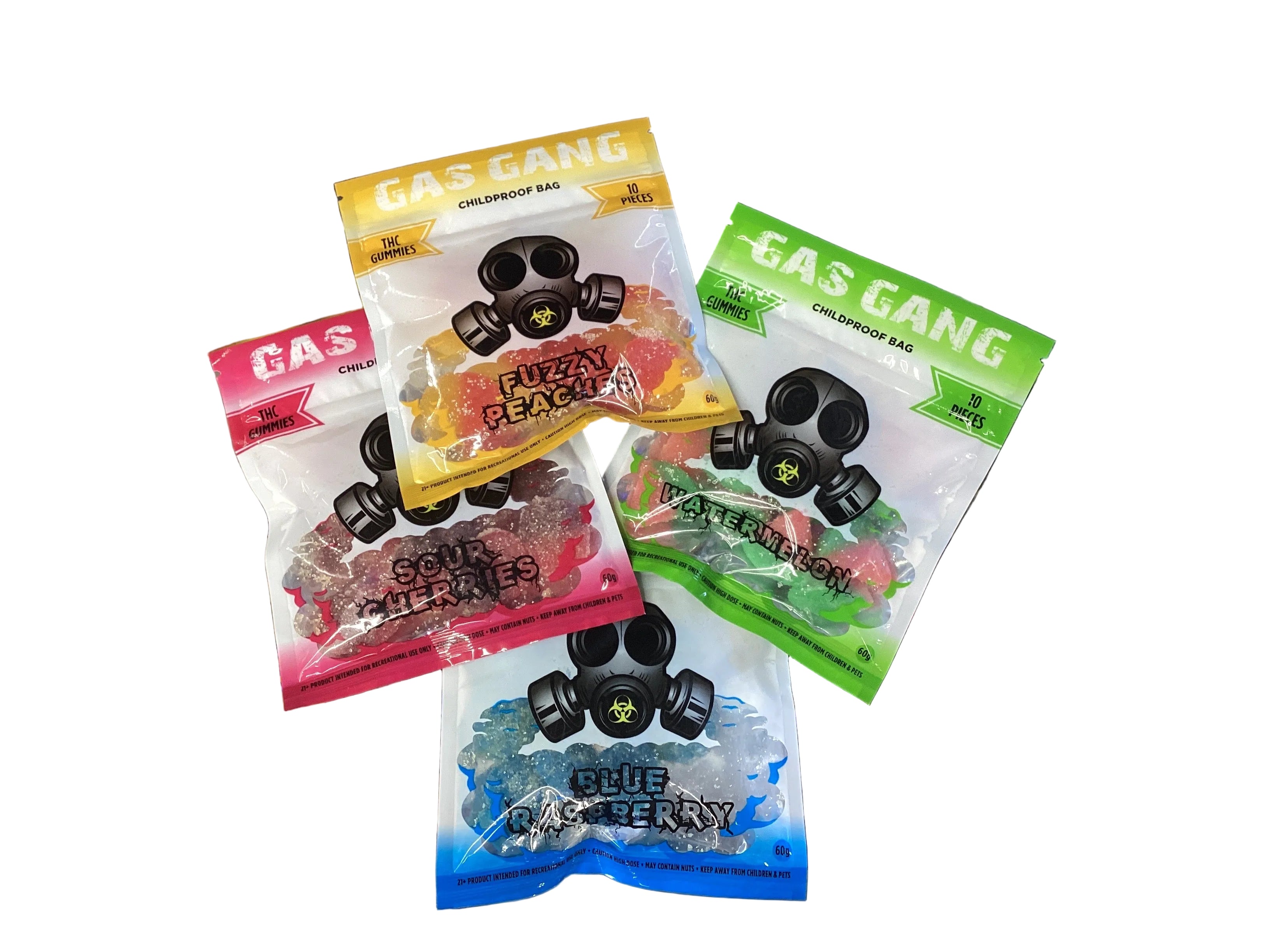 Gas Gang Gummies 1000mg
