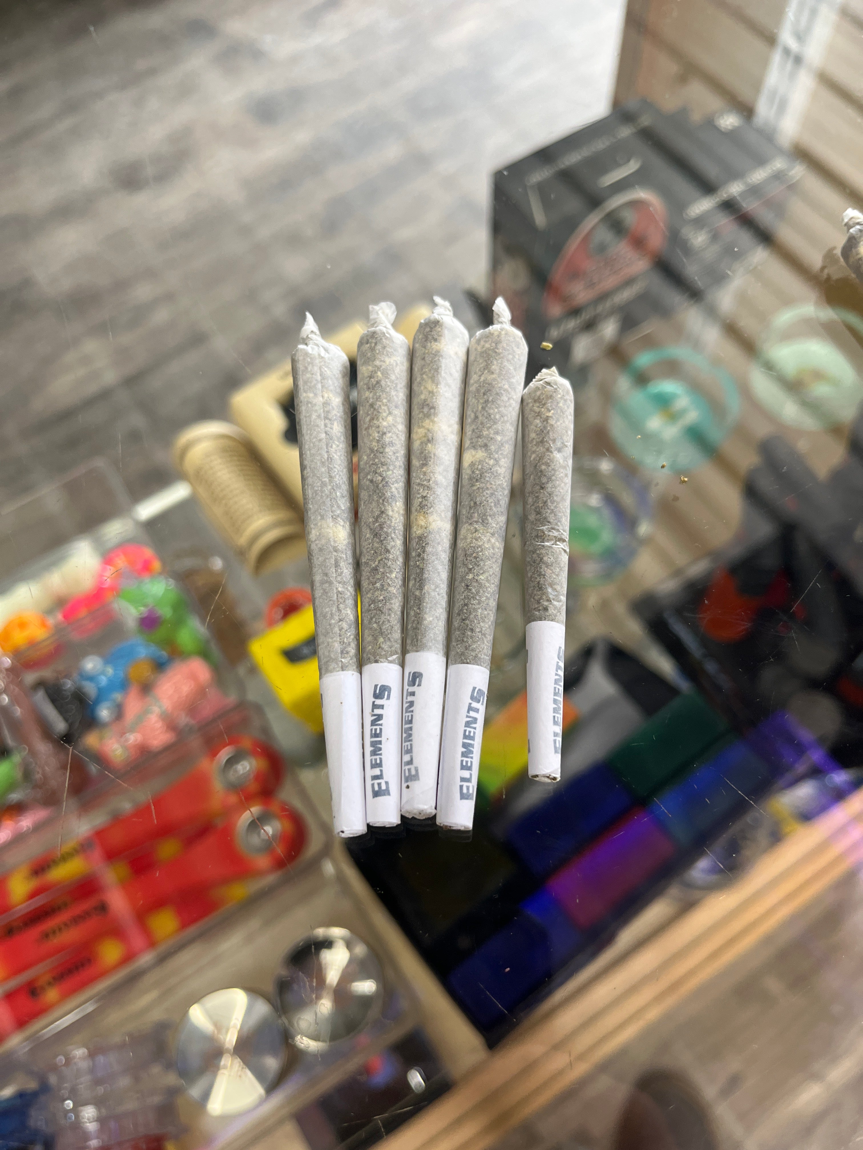 KK Krowbar: AAAA Flower + Shatter Infused