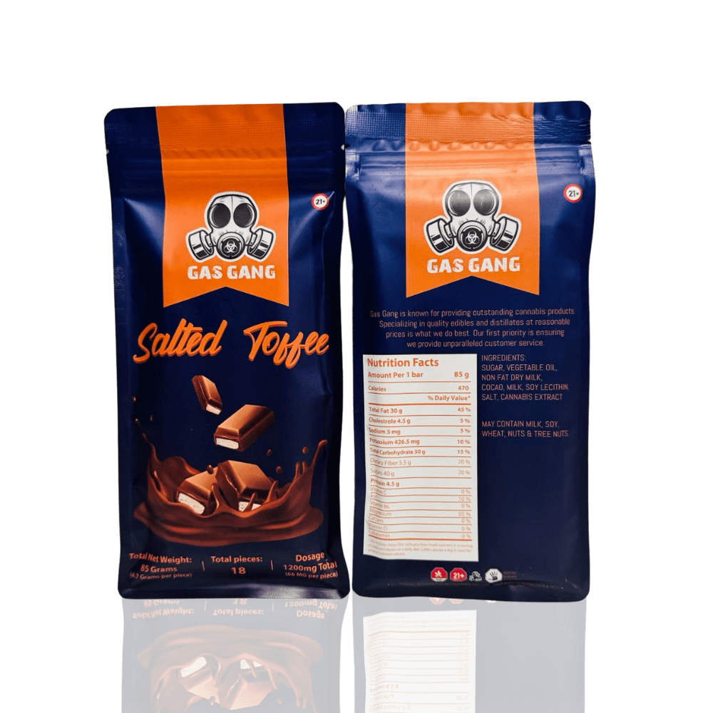 Gas Gang Chocolate 1200mg