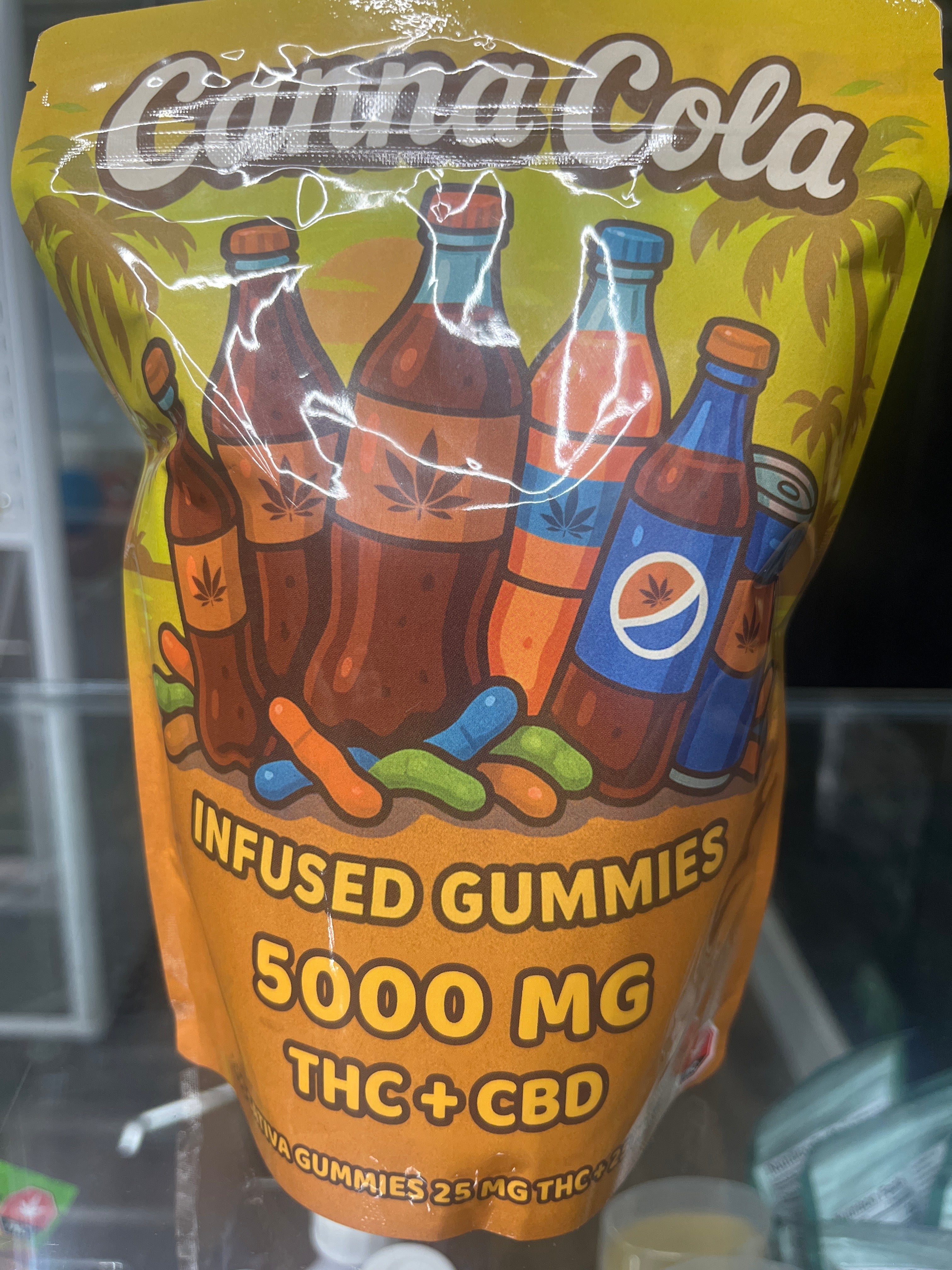 5000mg Canna Cola