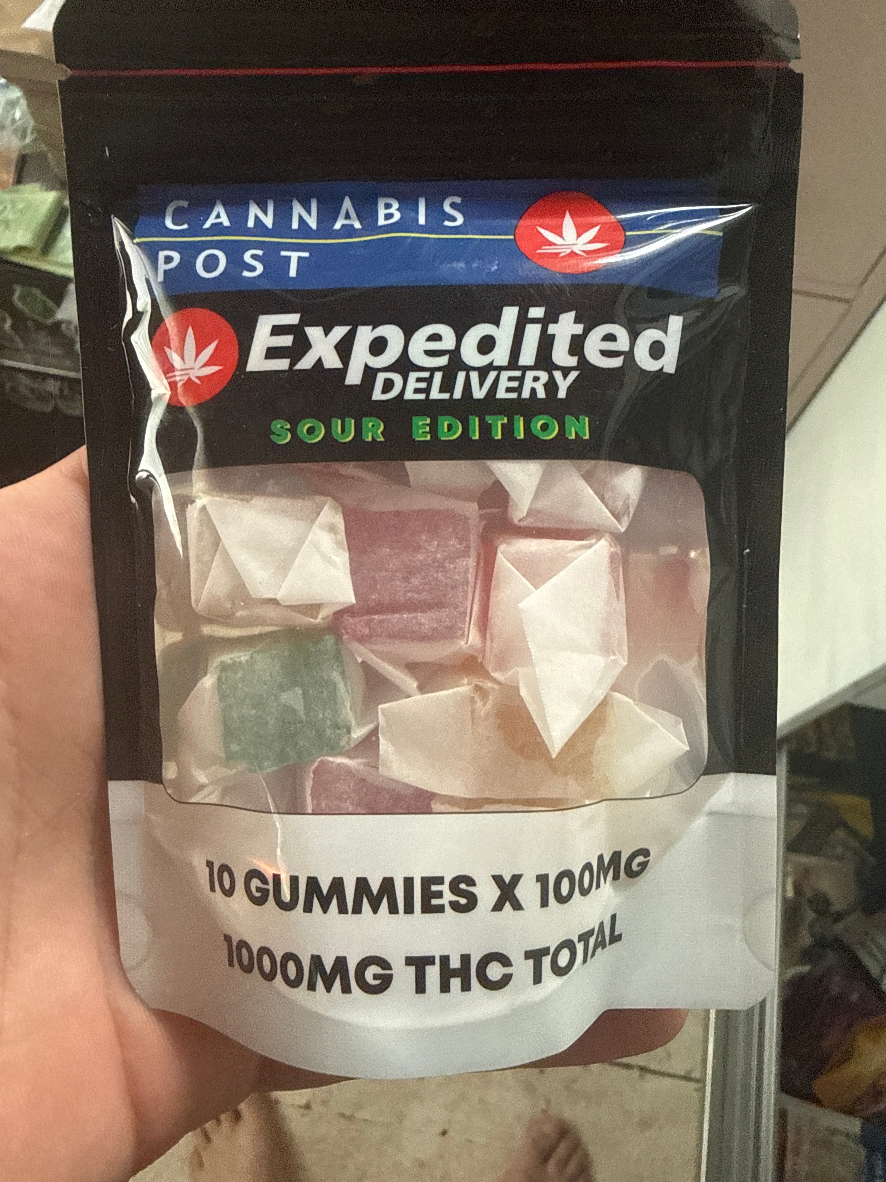 Cannabis Post Edibles