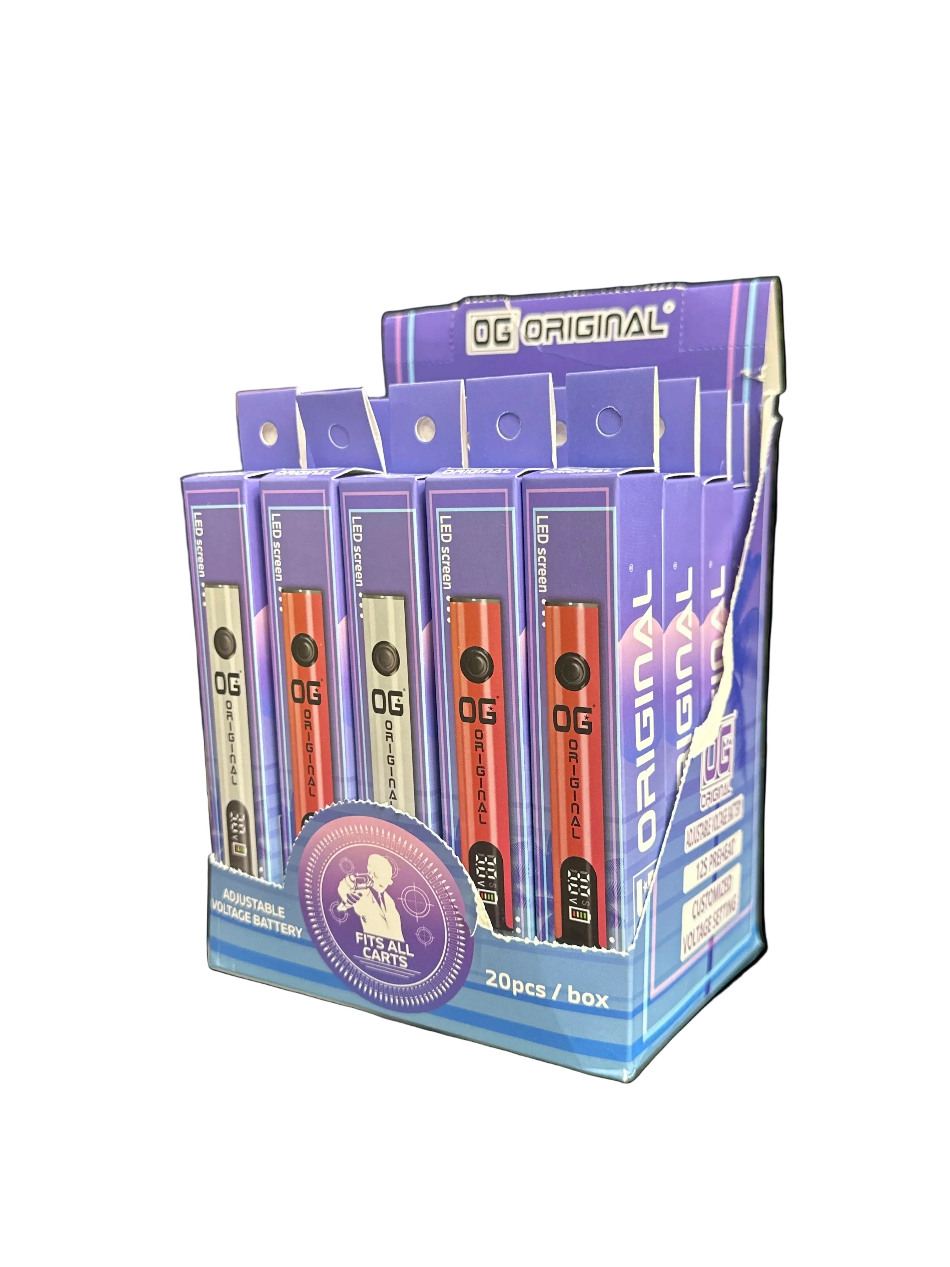 OG / Yocan 510 Cart Batteries
