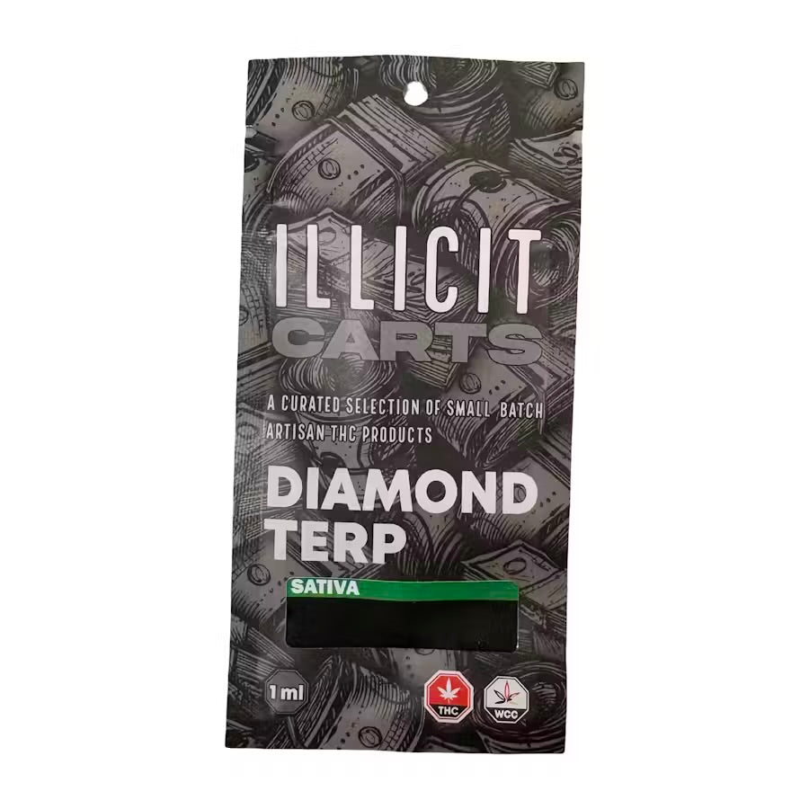 Illicit Diamond Terp 1g Cart