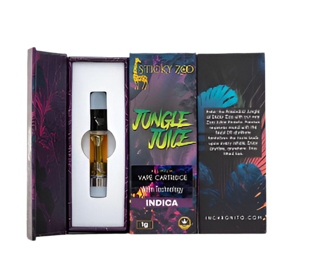 Sticky Zoo Jungle Juice 1G carts