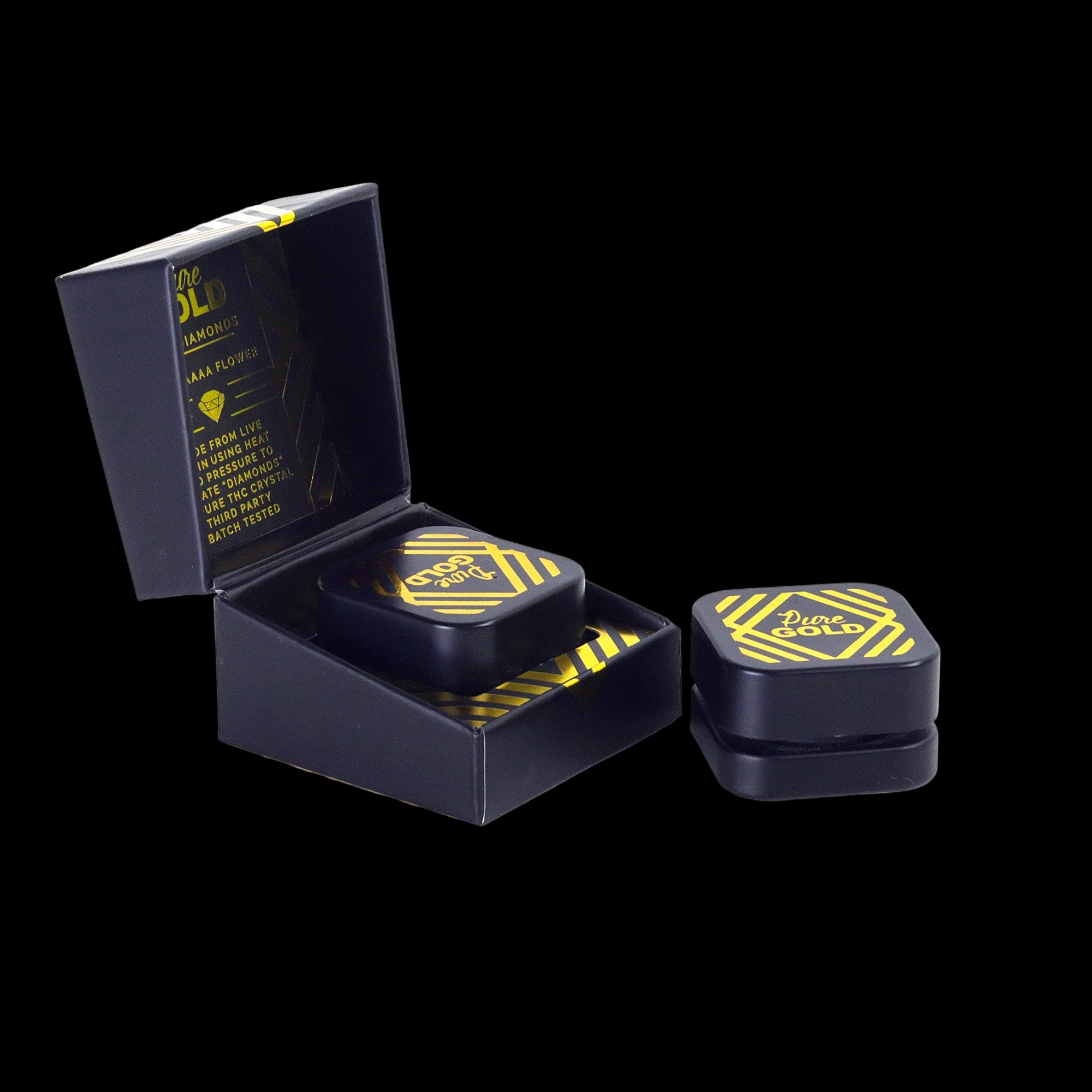 Rolled Gold Diamonds 1g