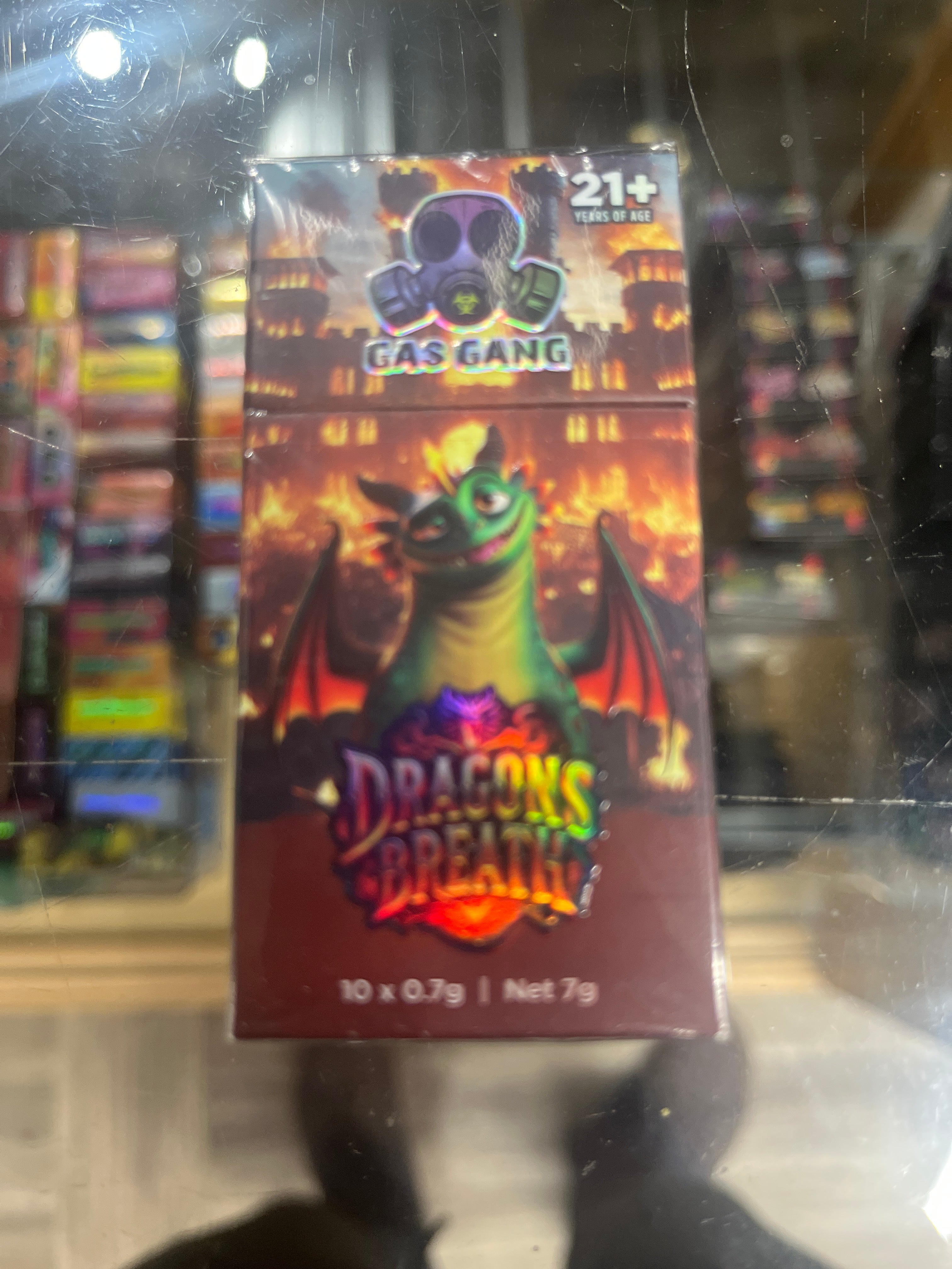 Gas Gang D9 Infused PreRolls 10 Pack
