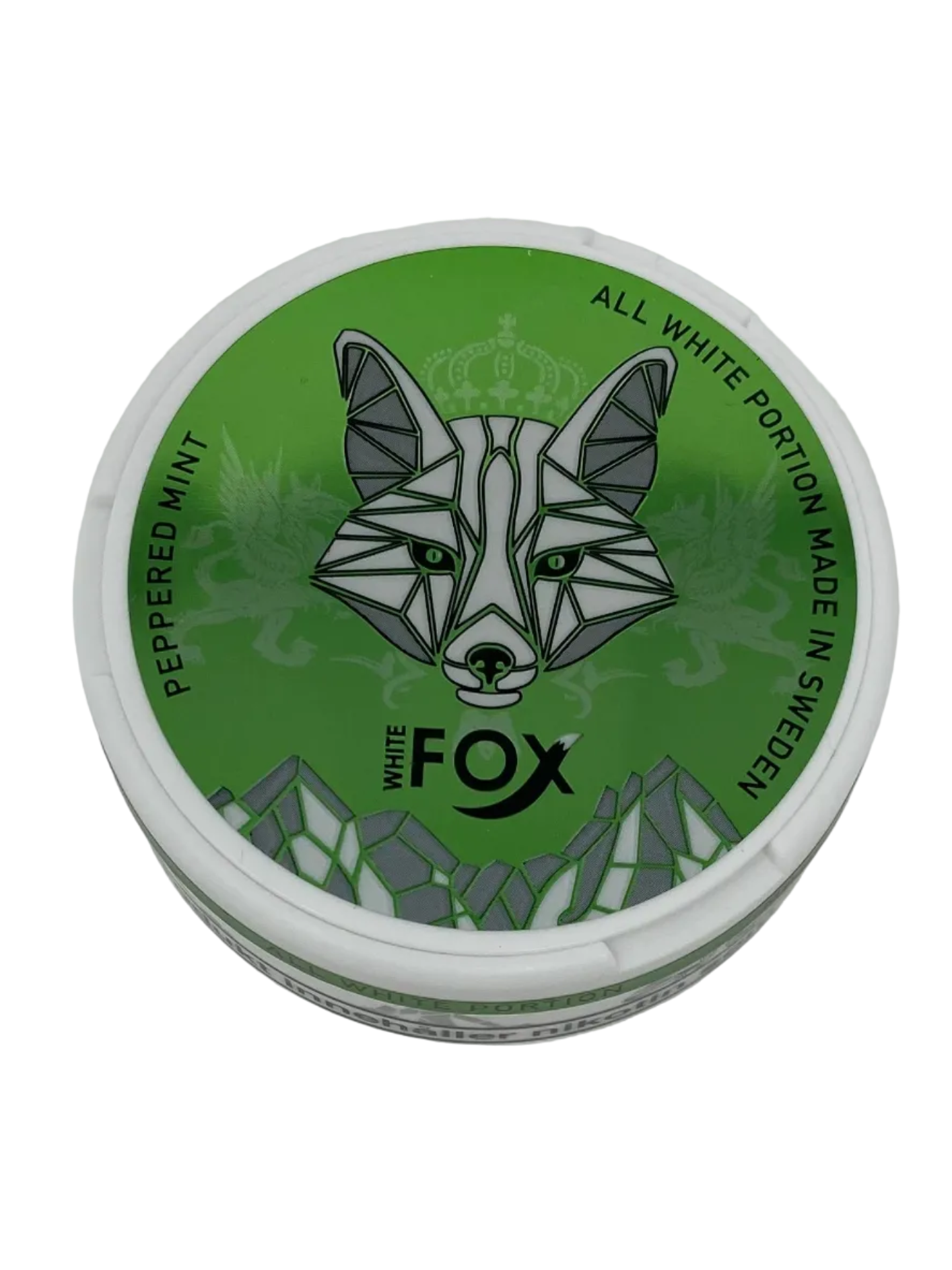 White Fox Nicotine Pouches