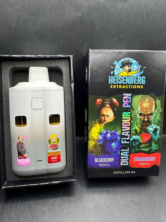 Heisenberg Dual Chamber 6G Pen