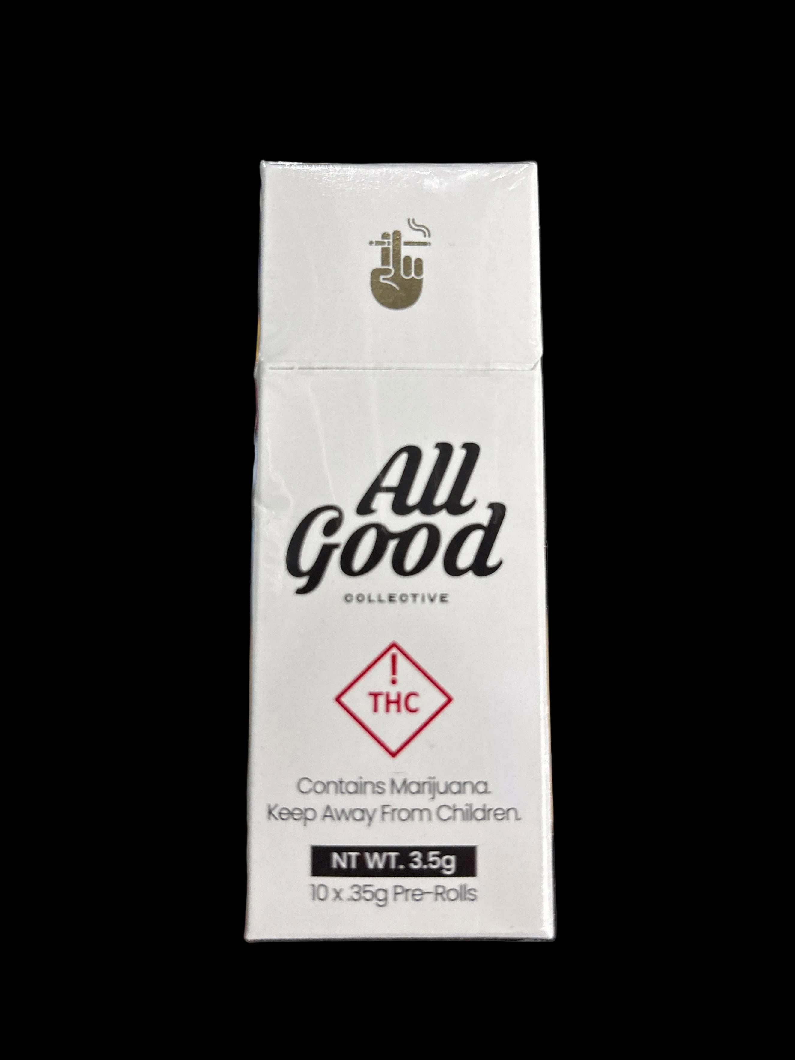 All Good Infused Pre-roll 10 pack