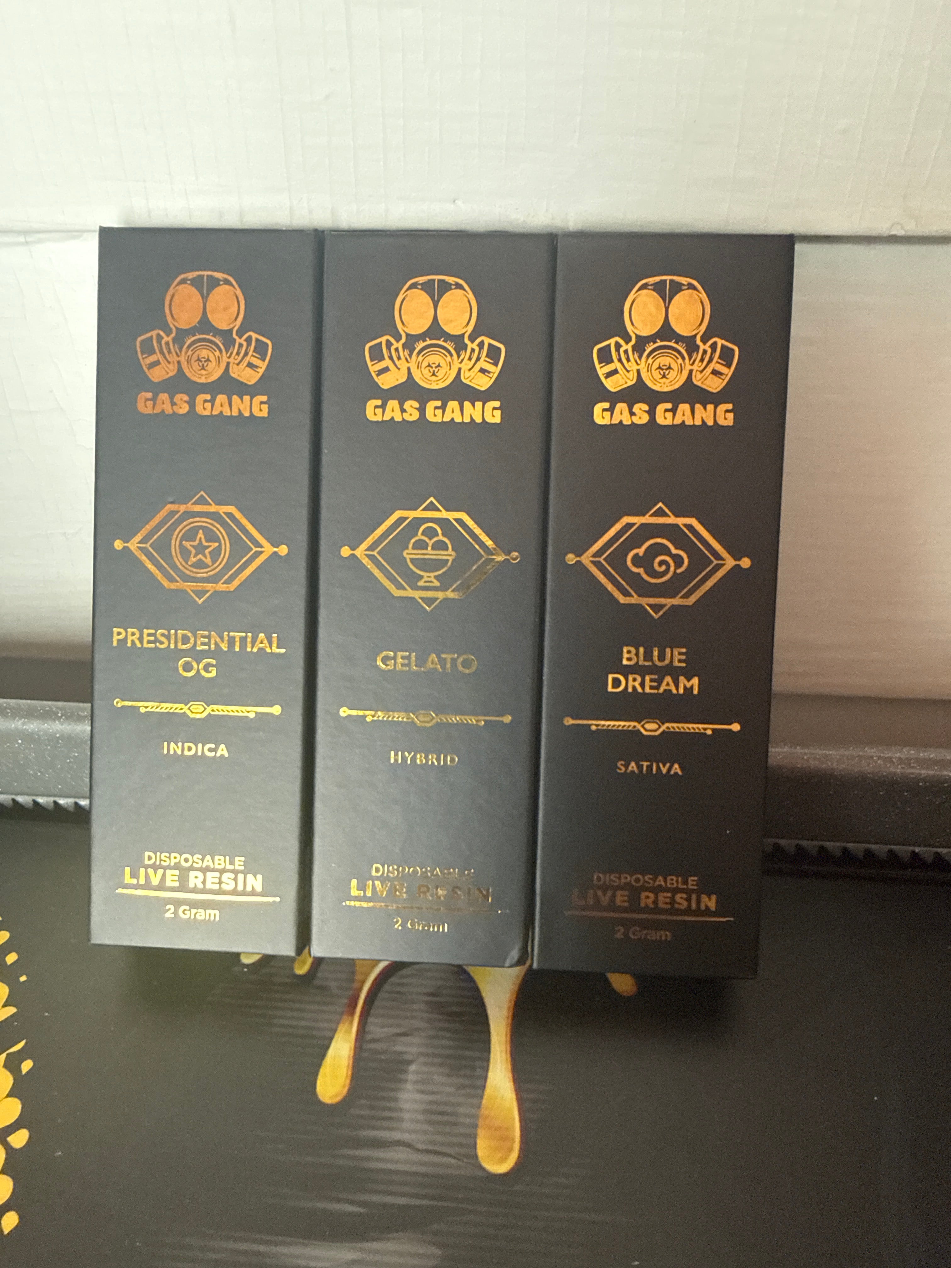 Gas gang 2g live resin