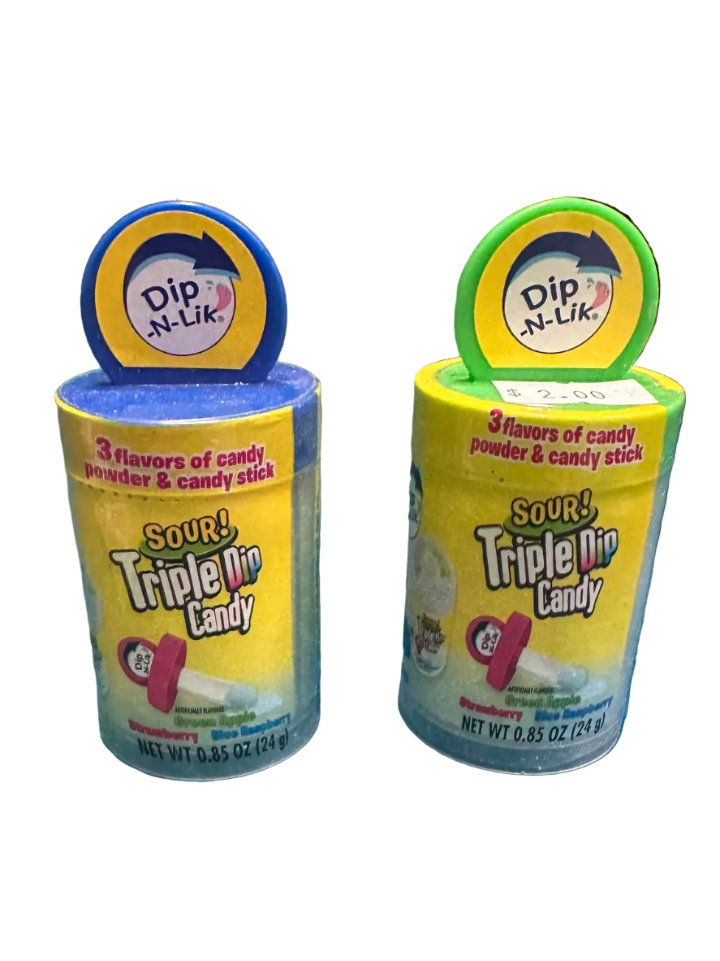 Triple Dip Candy