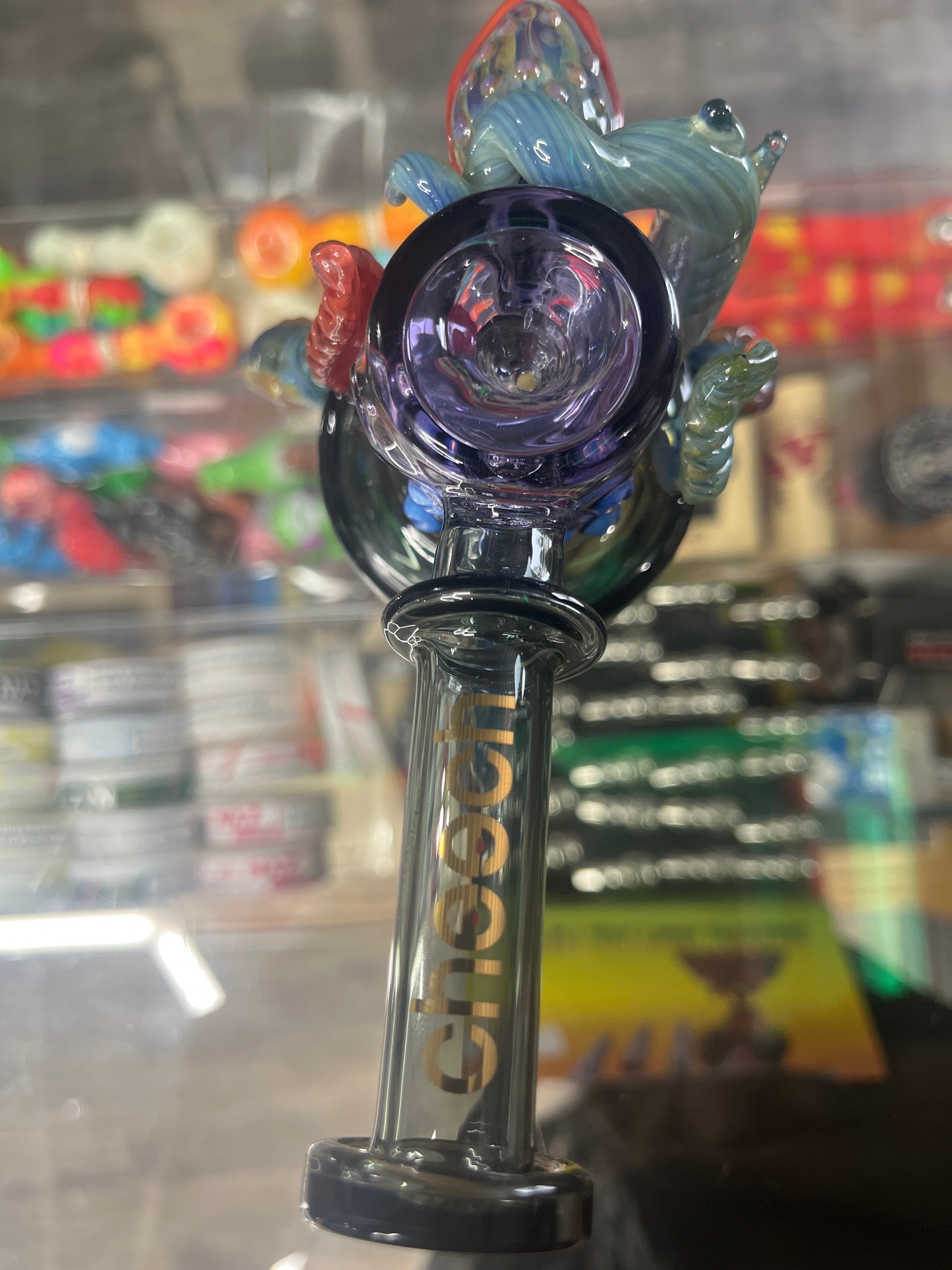 Cheech Demogorgan Pipe