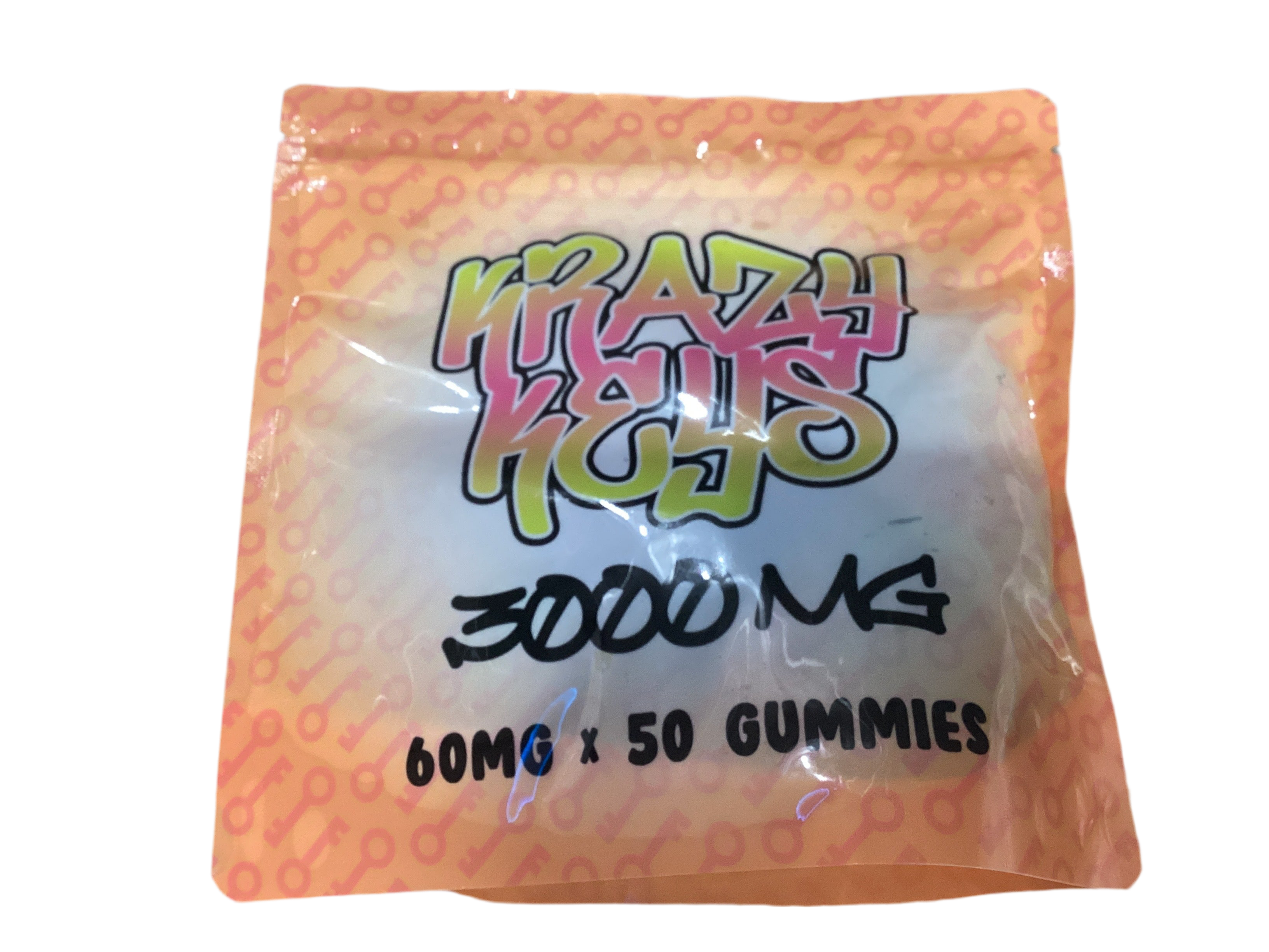 Krazy Keys 3000MG Gummies