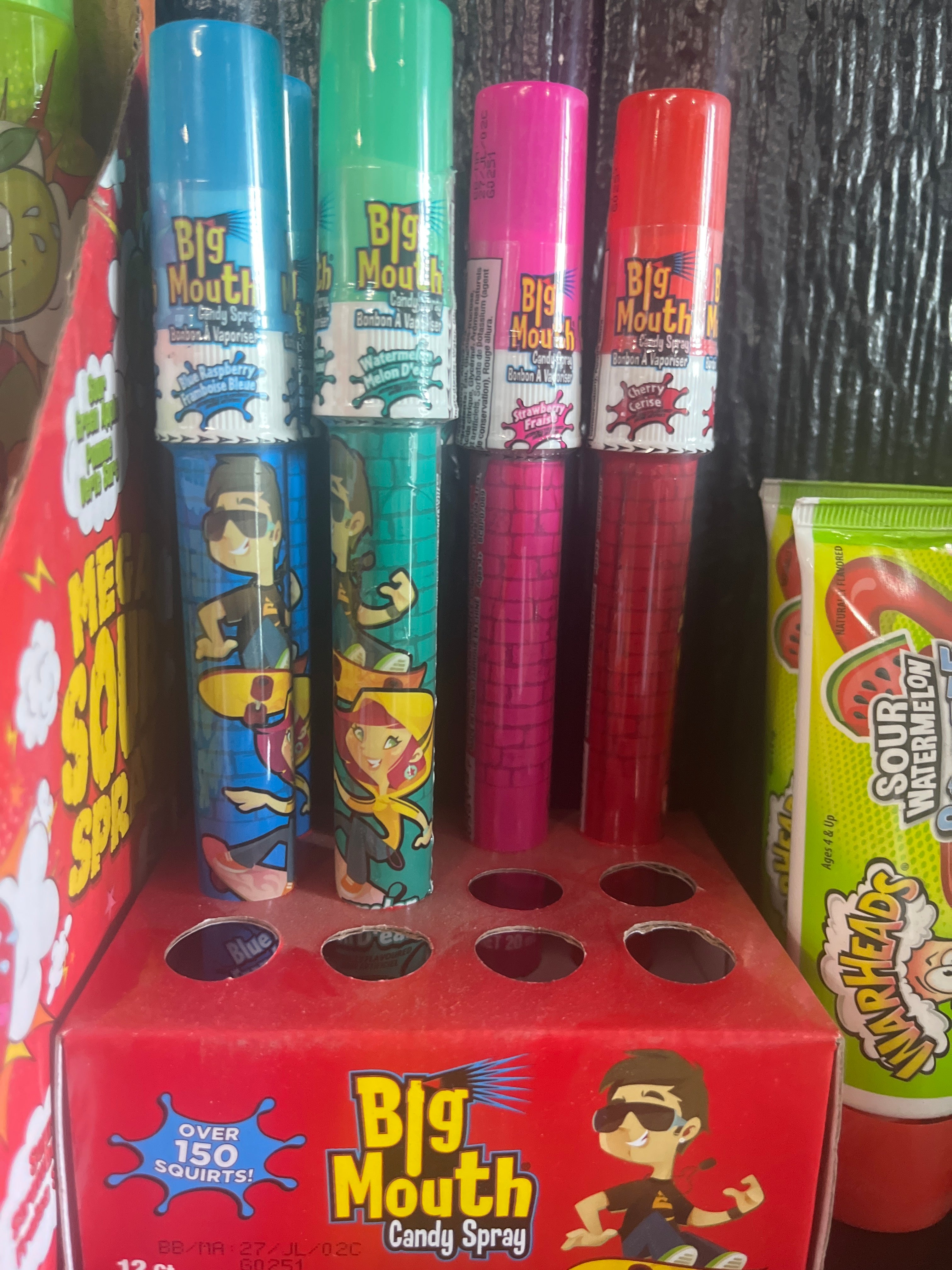 Big Mouth Candy Spray
