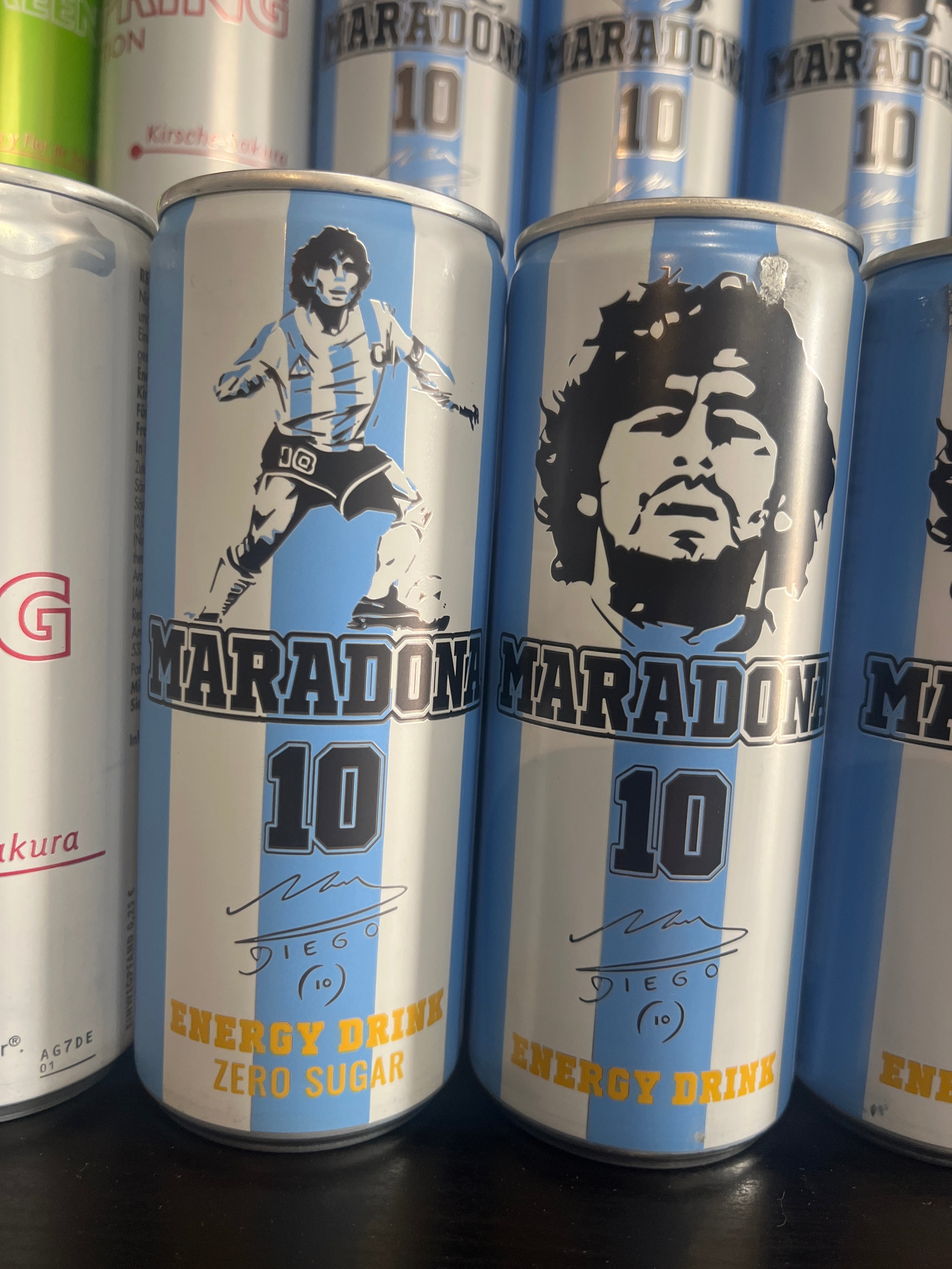Maradona Energy Drink