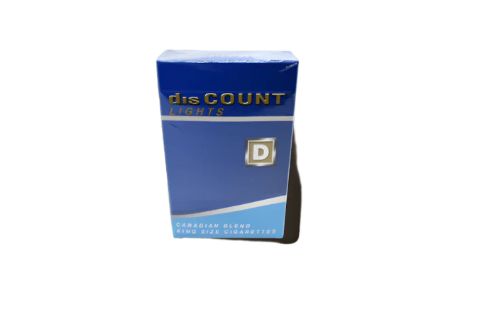 DisCOUNT Cigarettes (Blue)