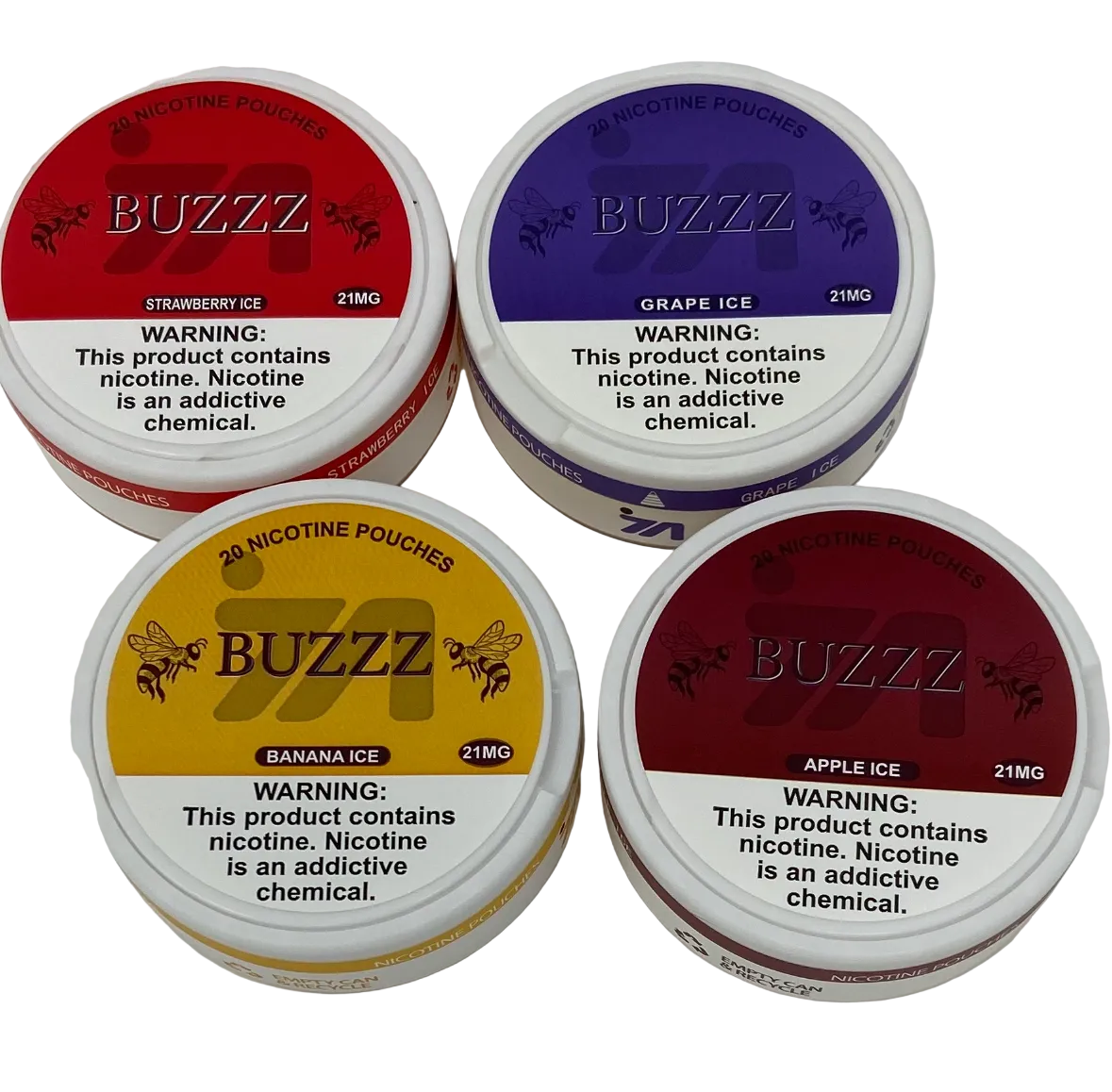 Buzzz Nicotine Pouches