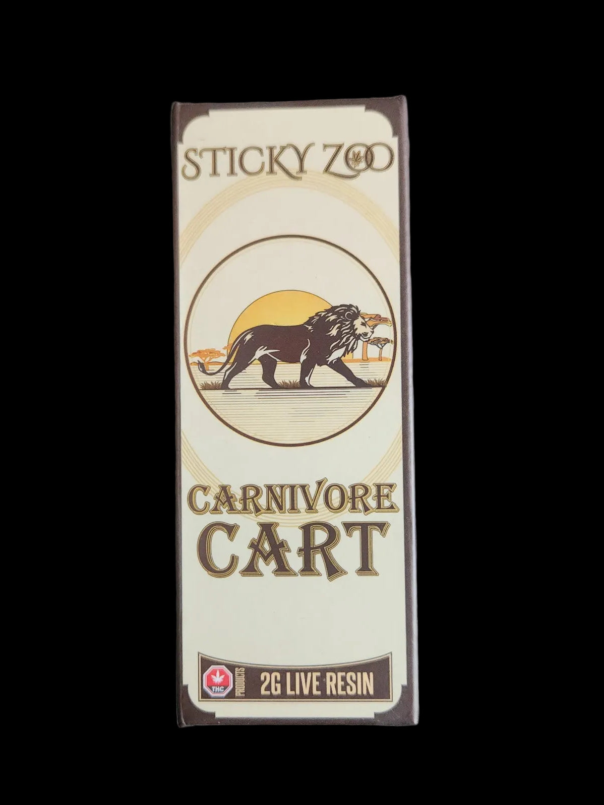 Sticky Zoo Live Resin Carts 2G