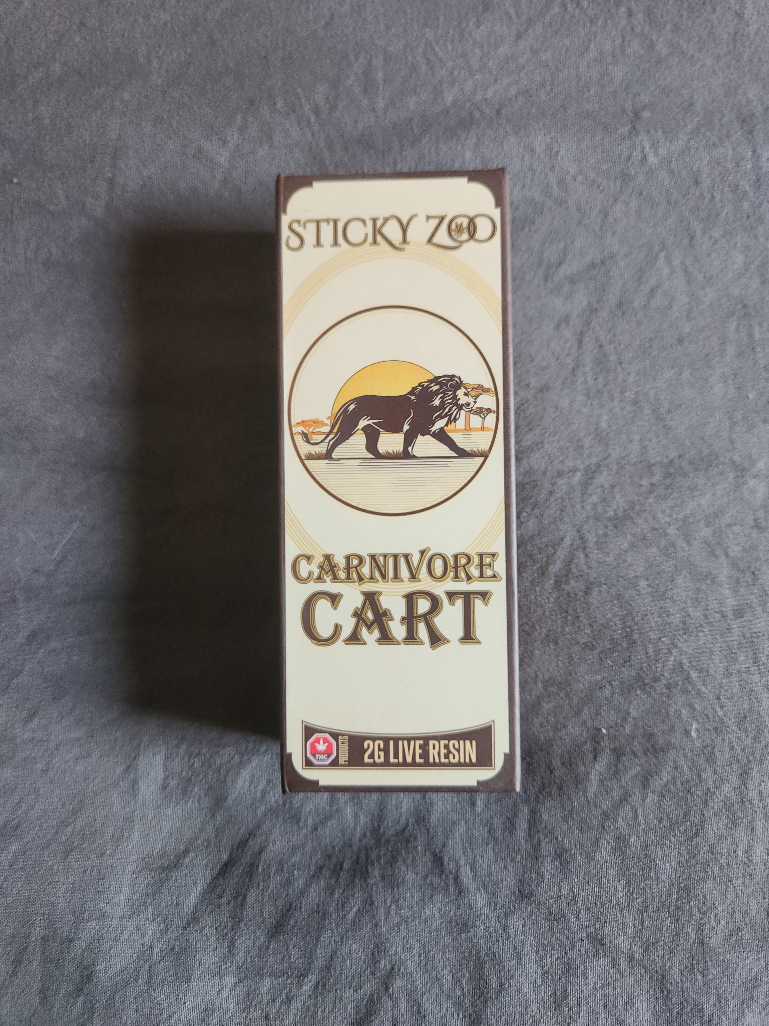 Sticky Zoo Live Resin Carts 2G