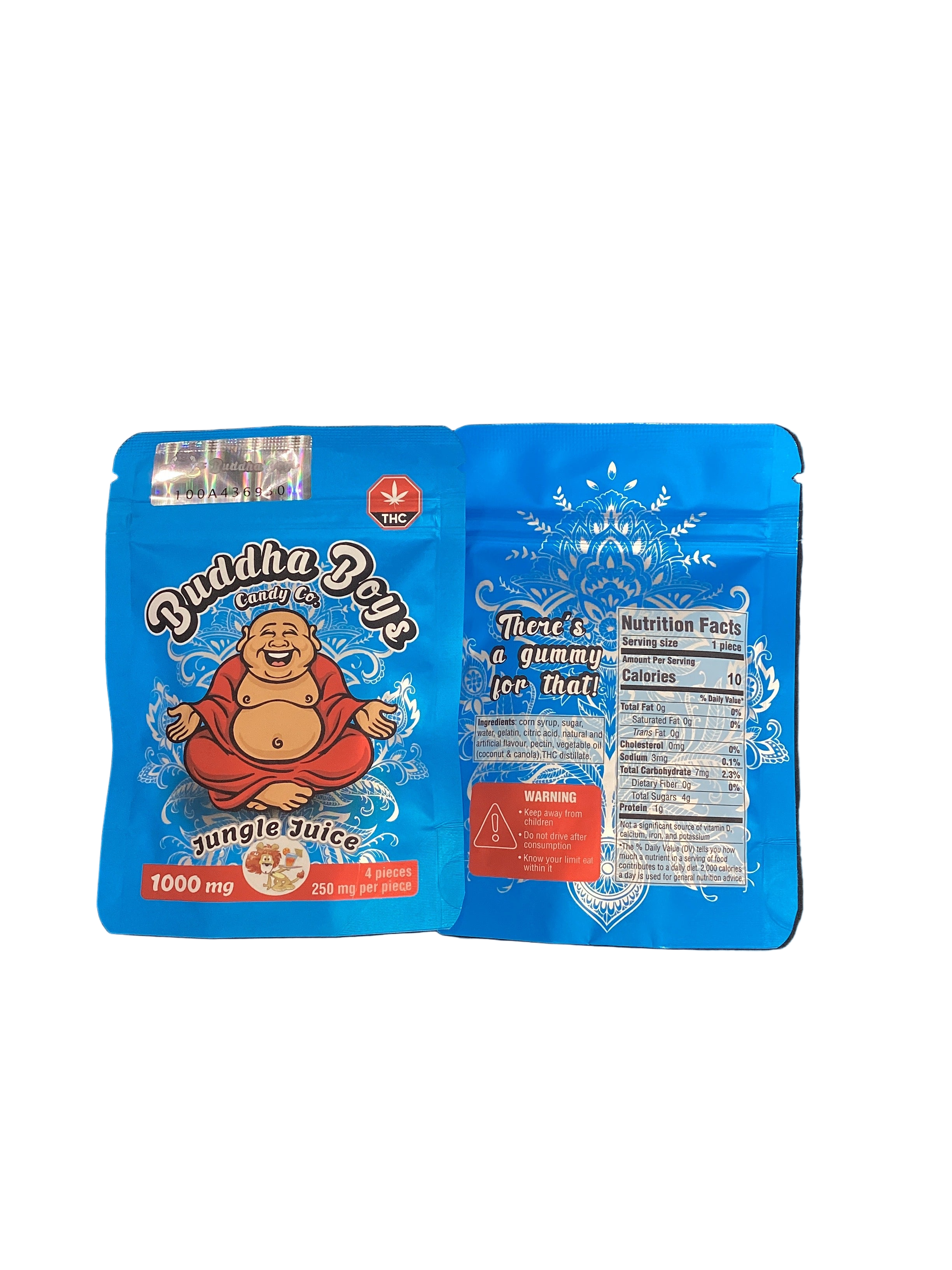 Buddha Boys 1000mg Gummies