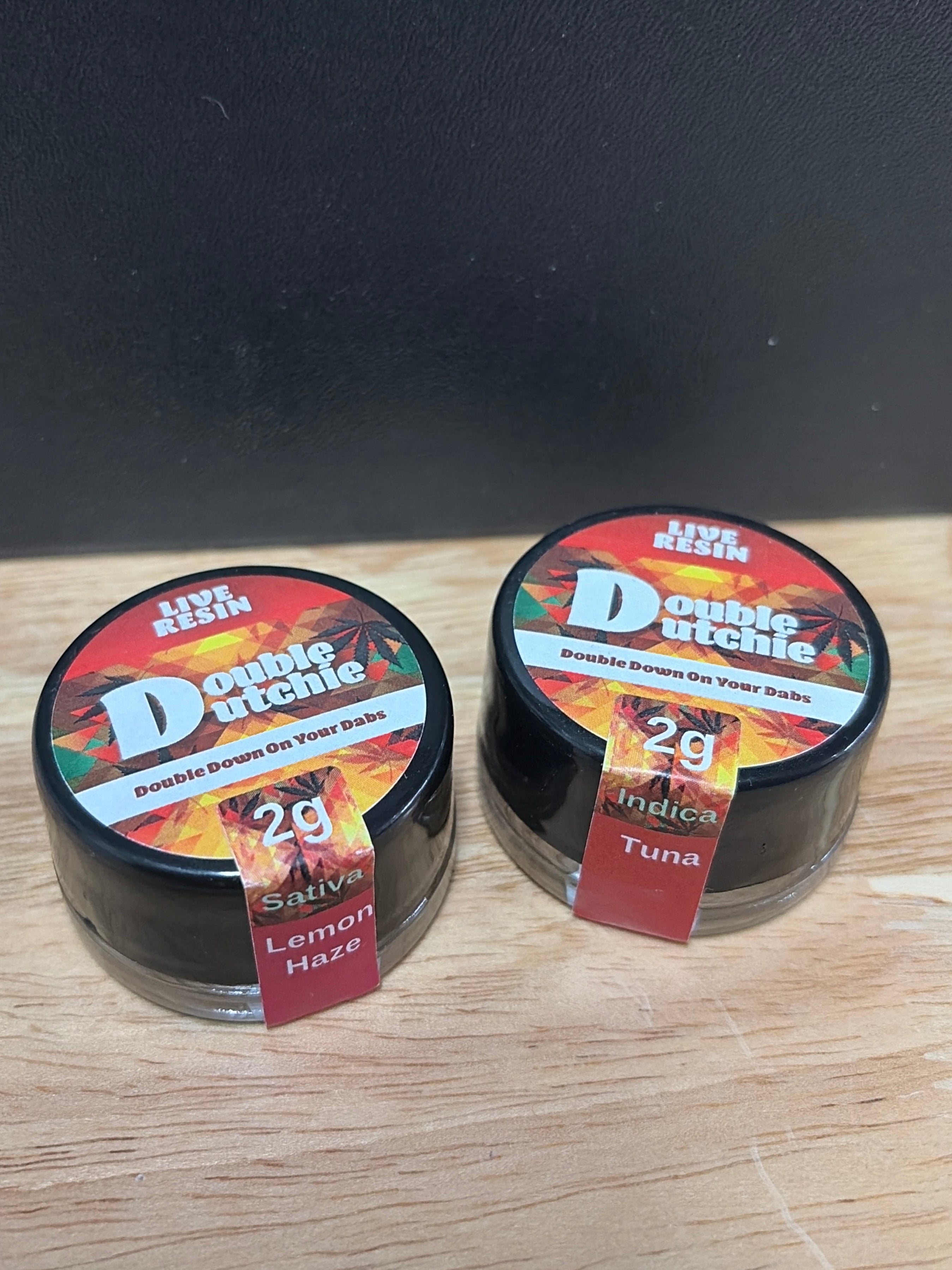 Double Dutchie 2g Live Resin
