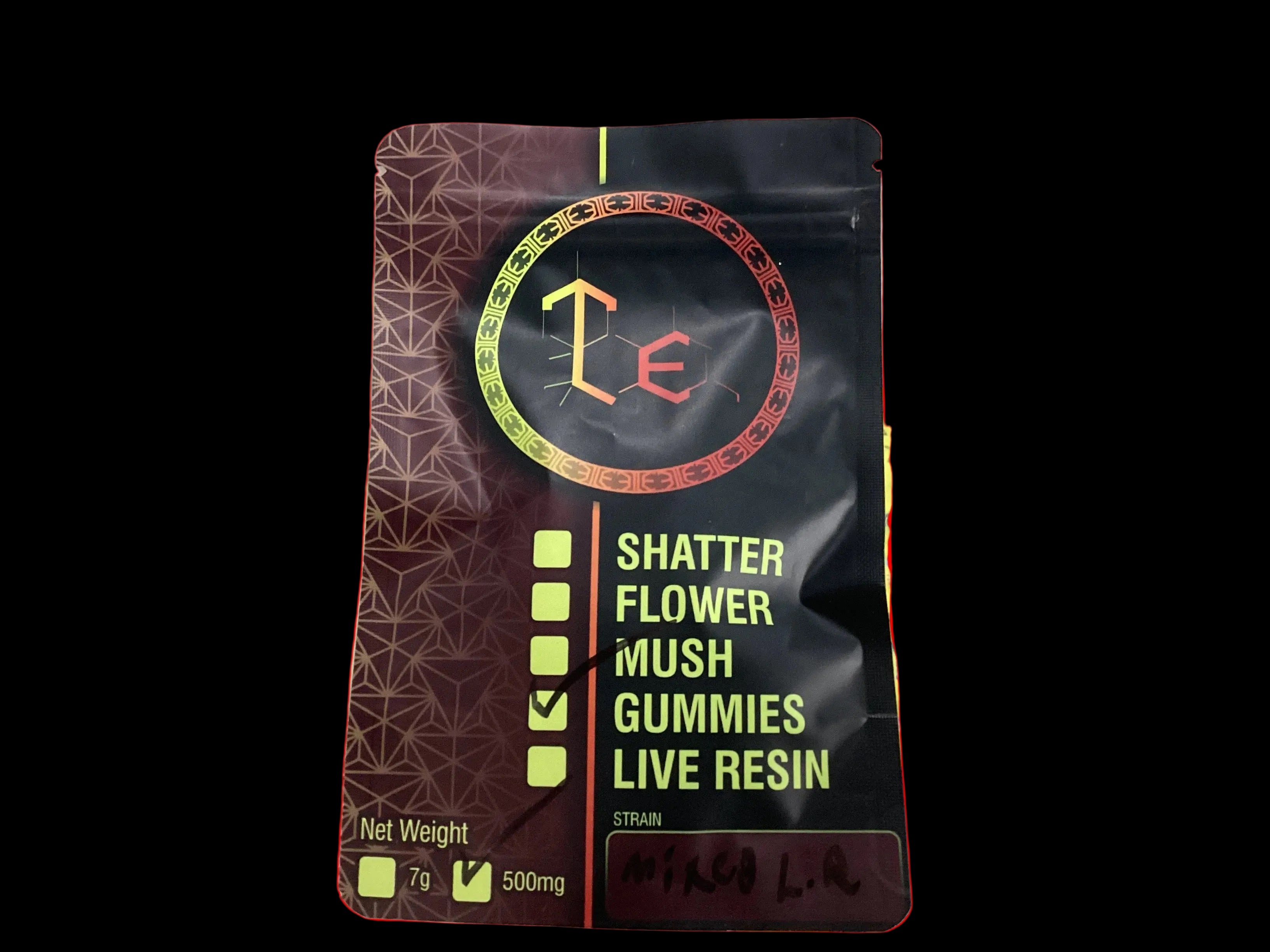 TLE EXTRACTS 500mg Edible