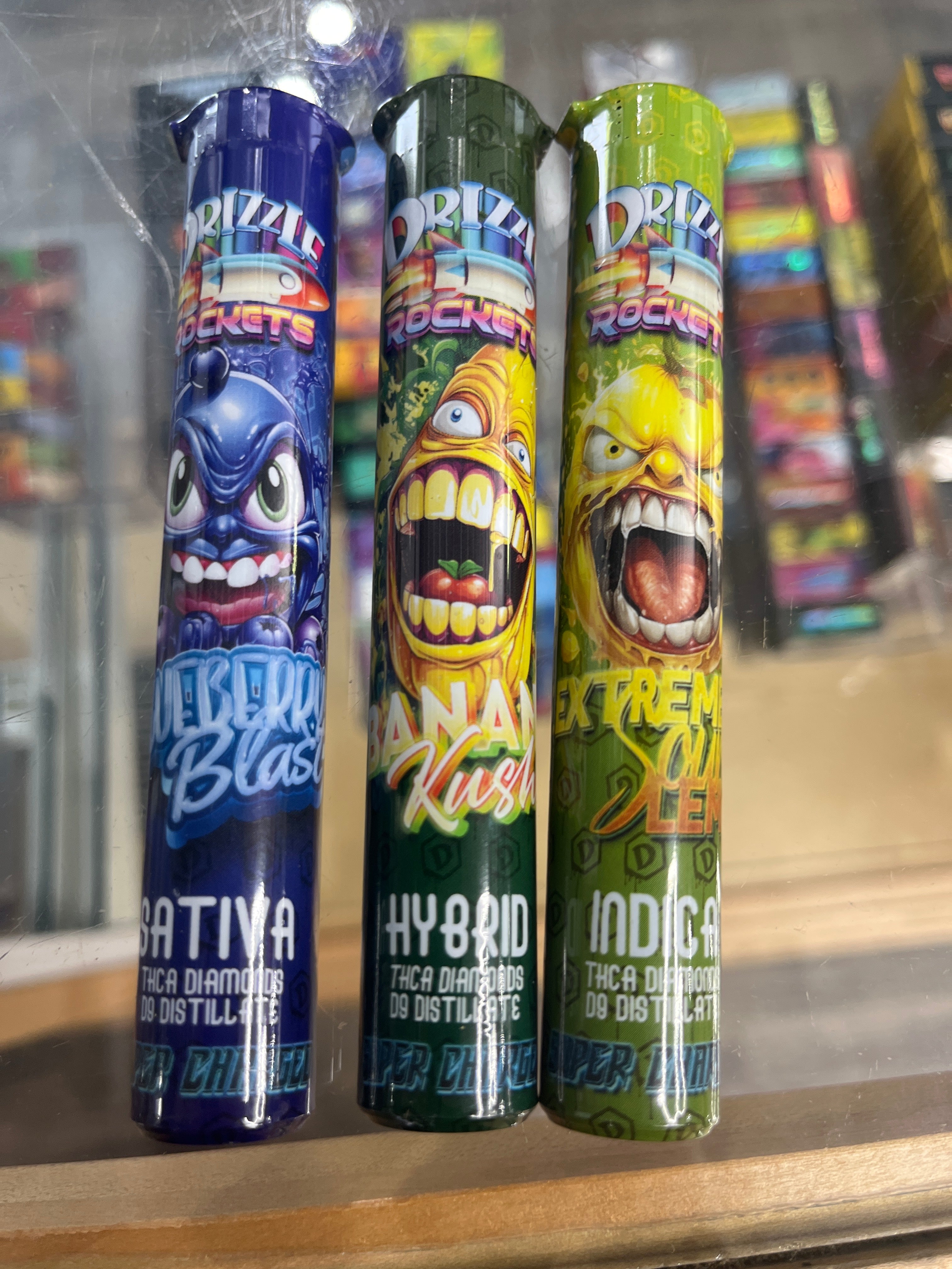 Drizzle Factory Infused Singles (Diamonds/Distillate)