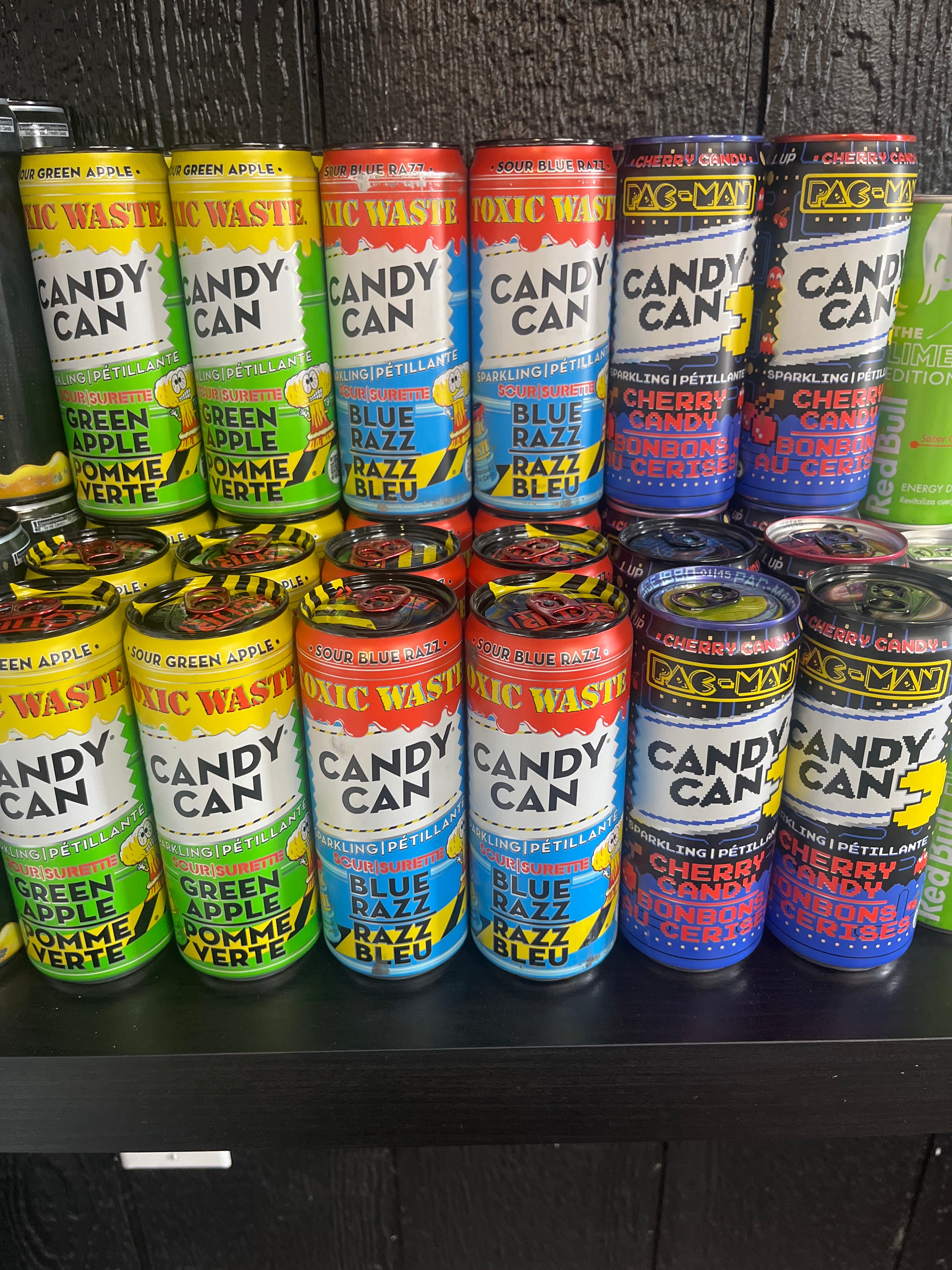 Candy Can Sparkling Jiuce