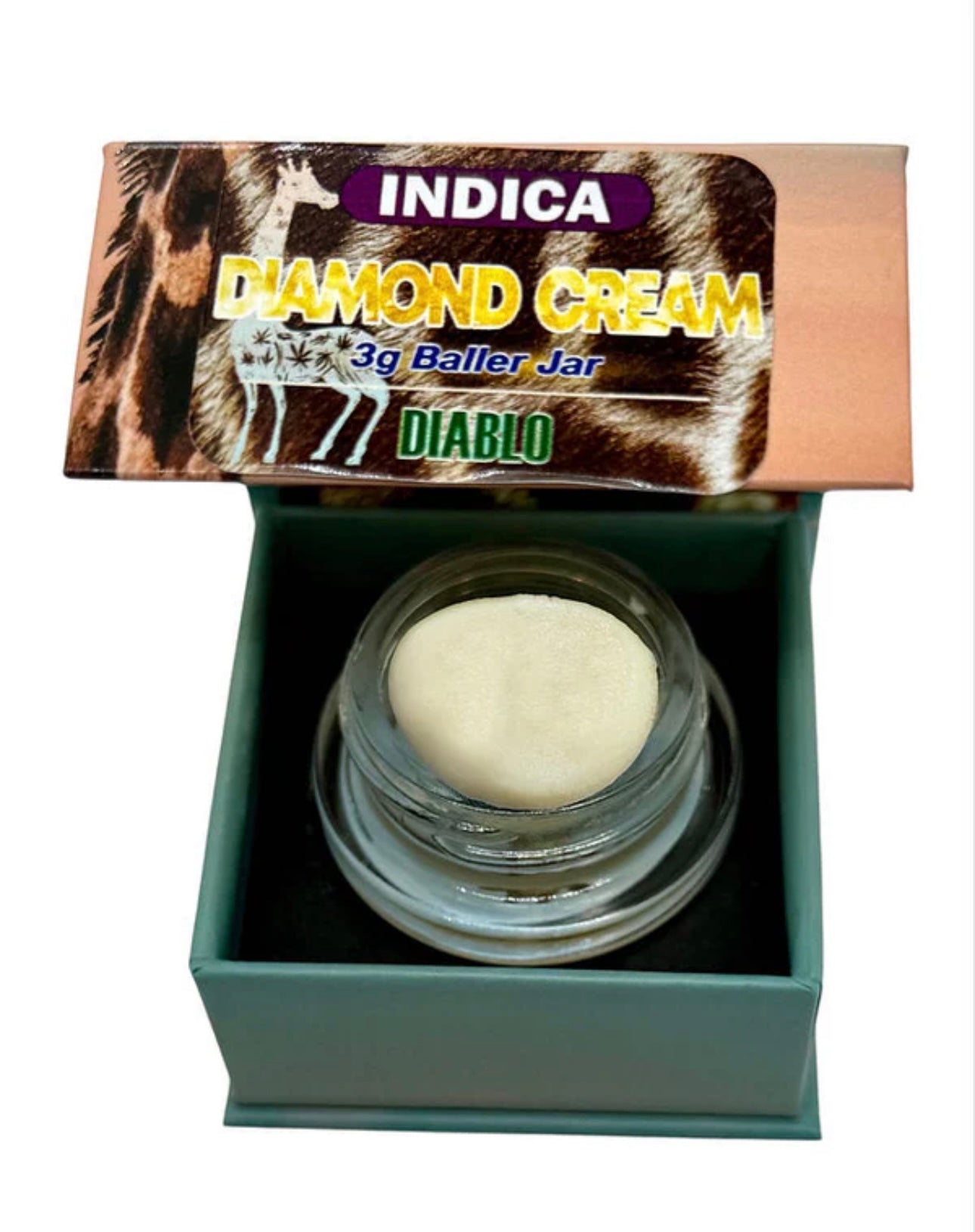 Sticky Zoo 3g Baller - Diamond Cream