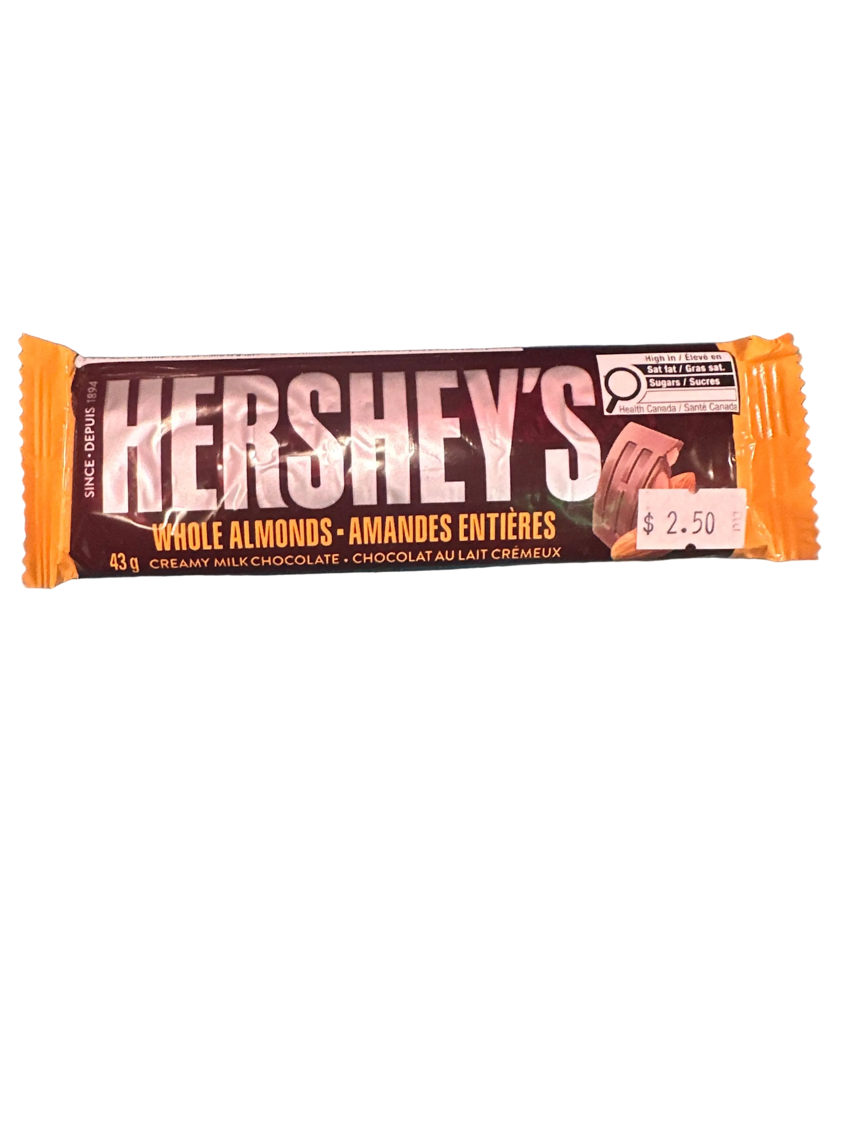 Hershey’s Whole almonds