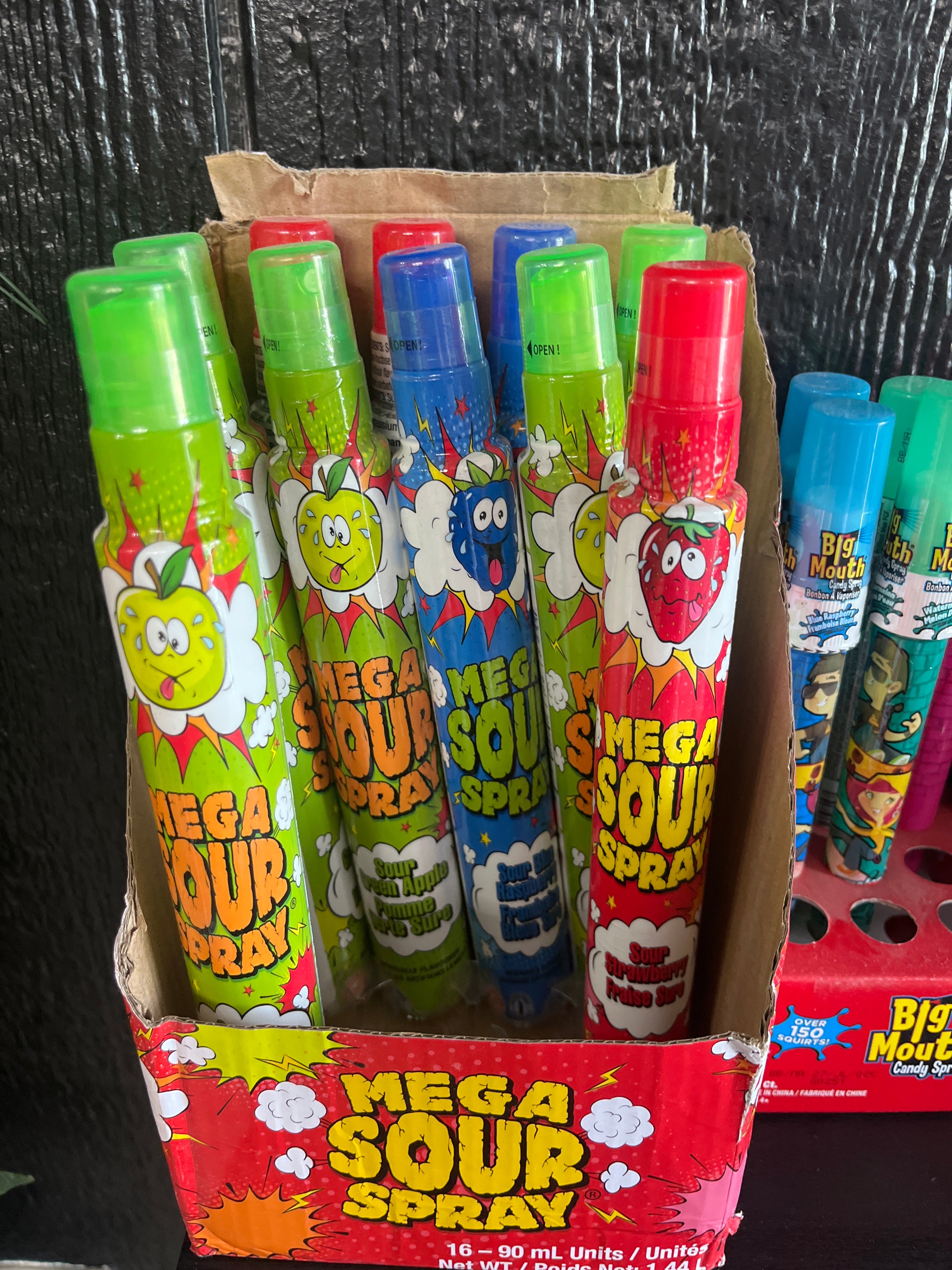 Mega Sour Spray