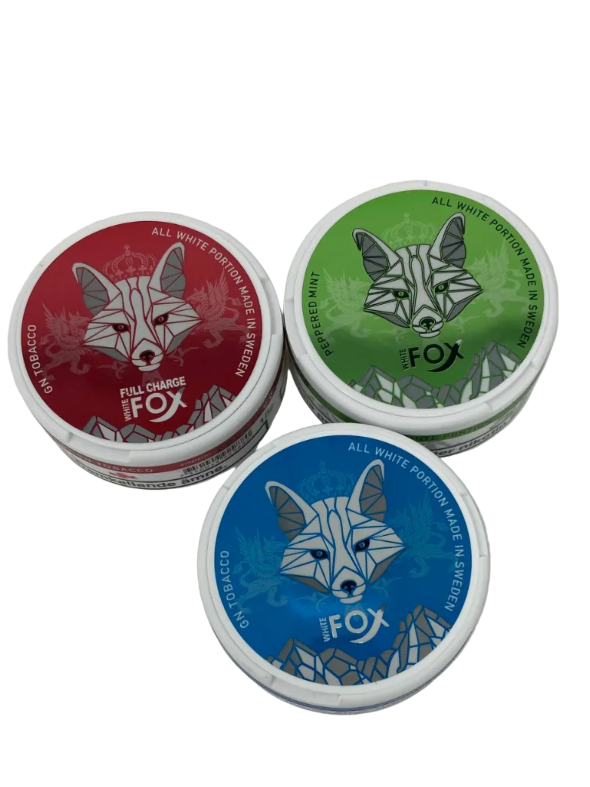 White Fox Nicotine Pouches