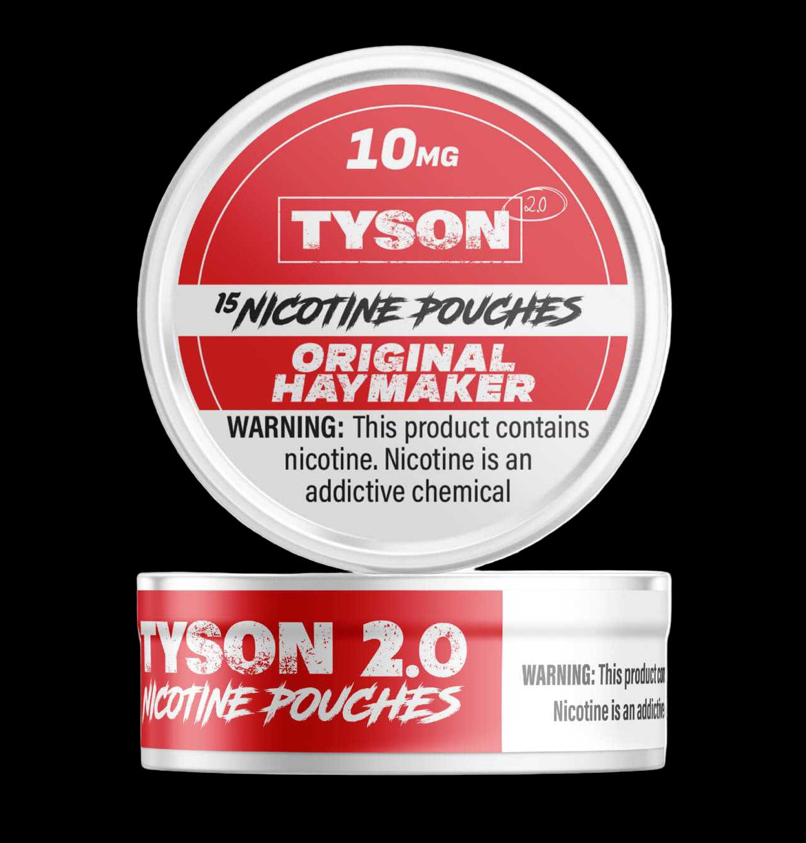 Tyson 10mg Nicotine pouches