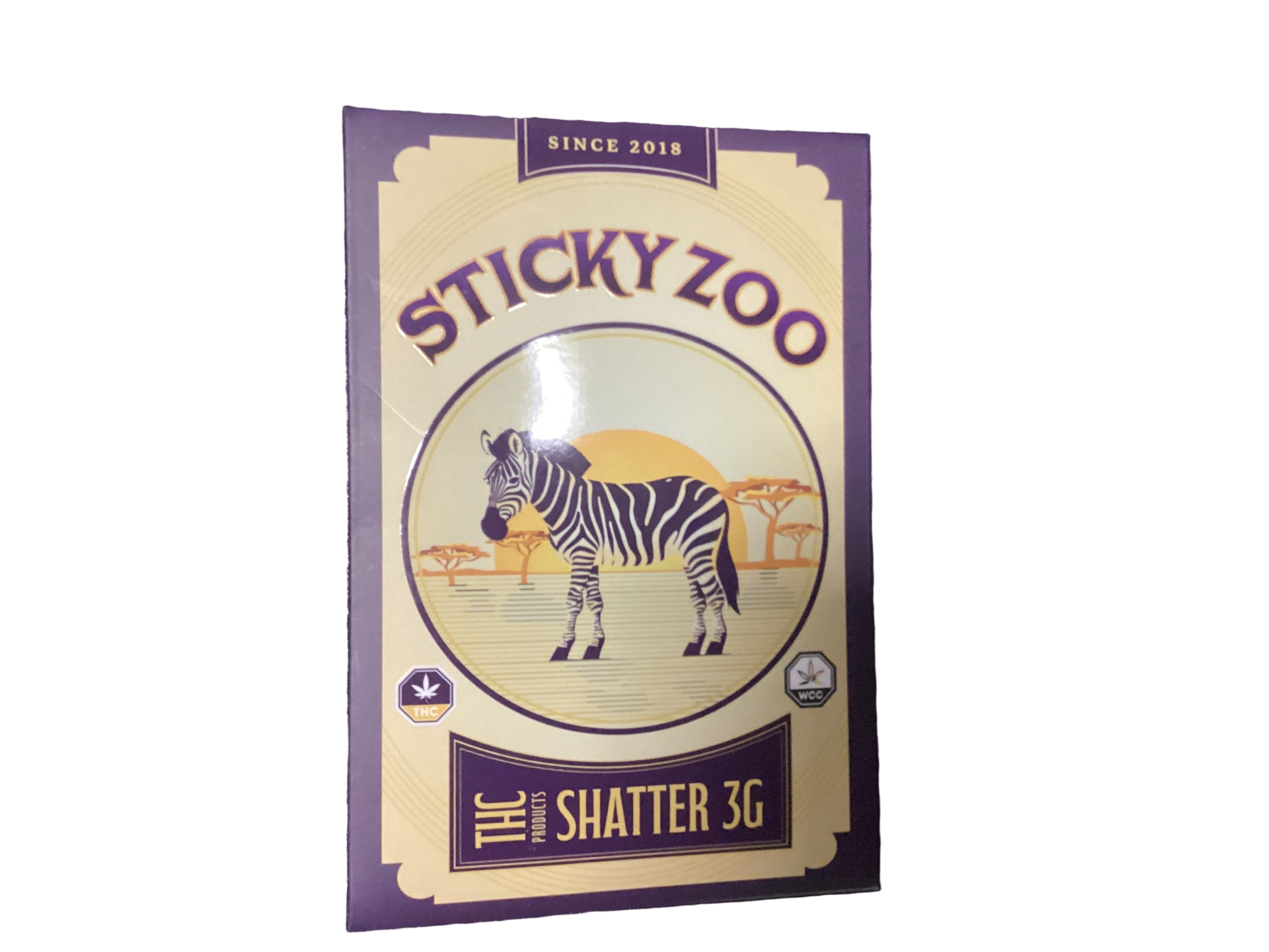 Sticky Zoo - Shatter