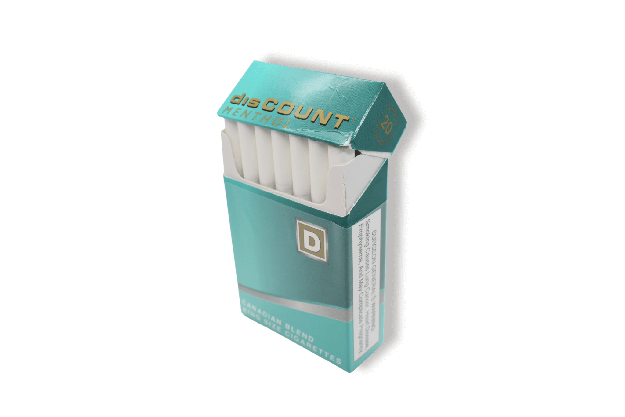 Discount Menthol