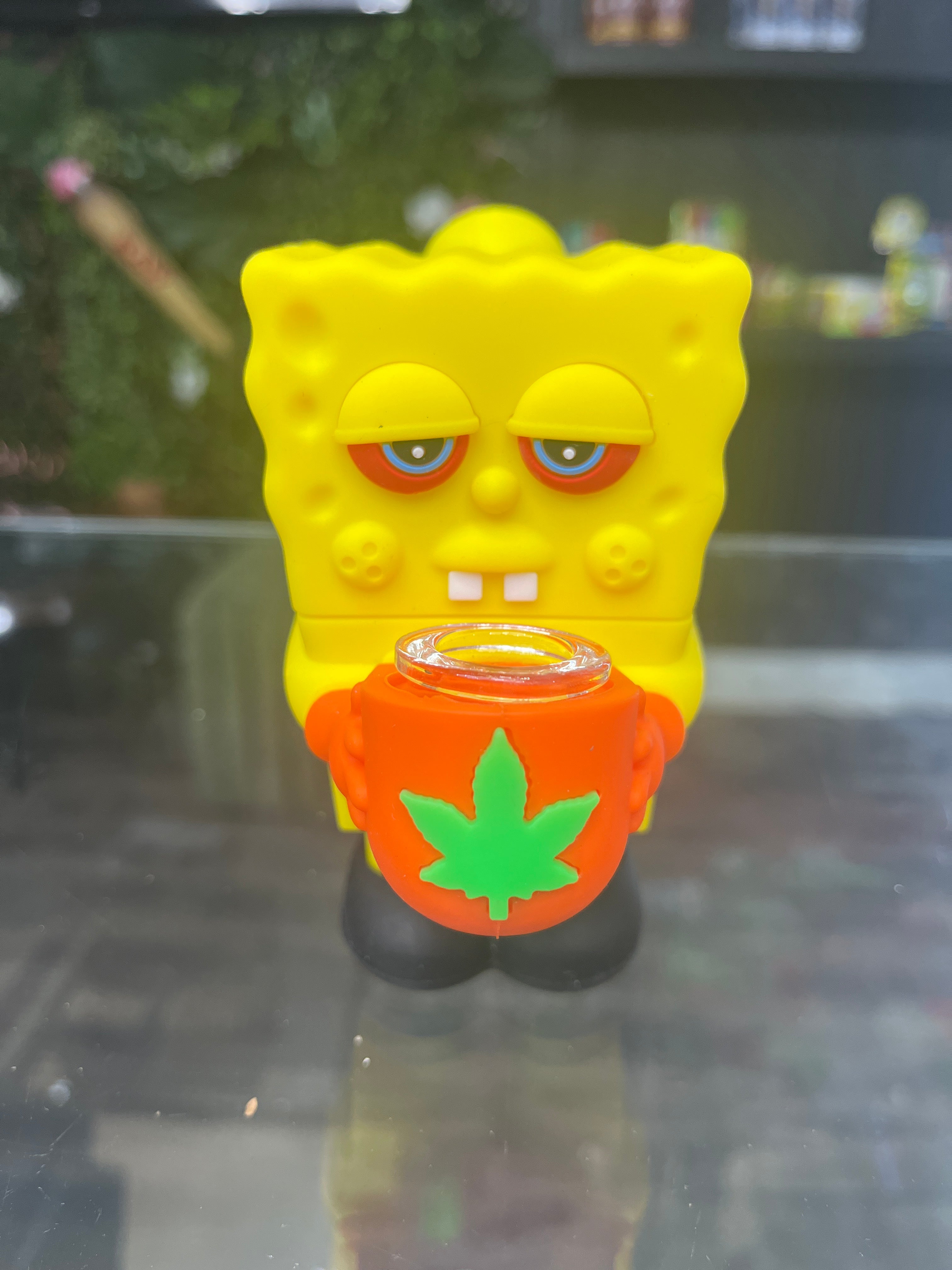 High Bob Silicone Water Pipe