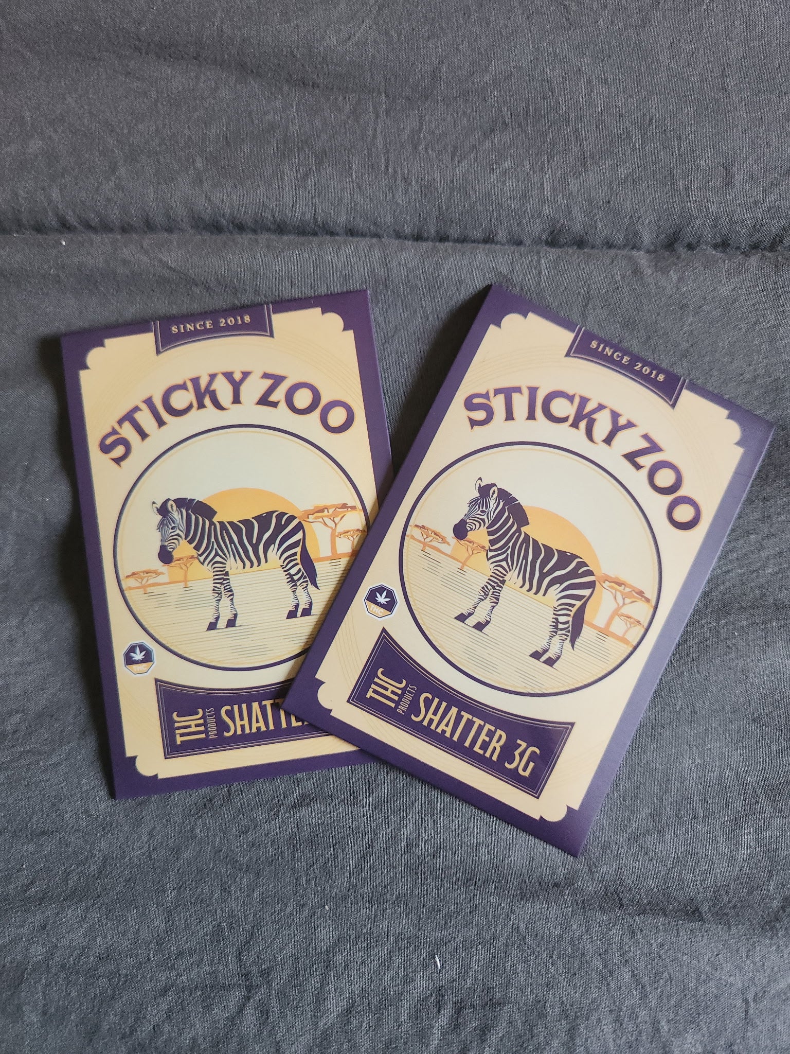 3g Sticky Zoo Shatter