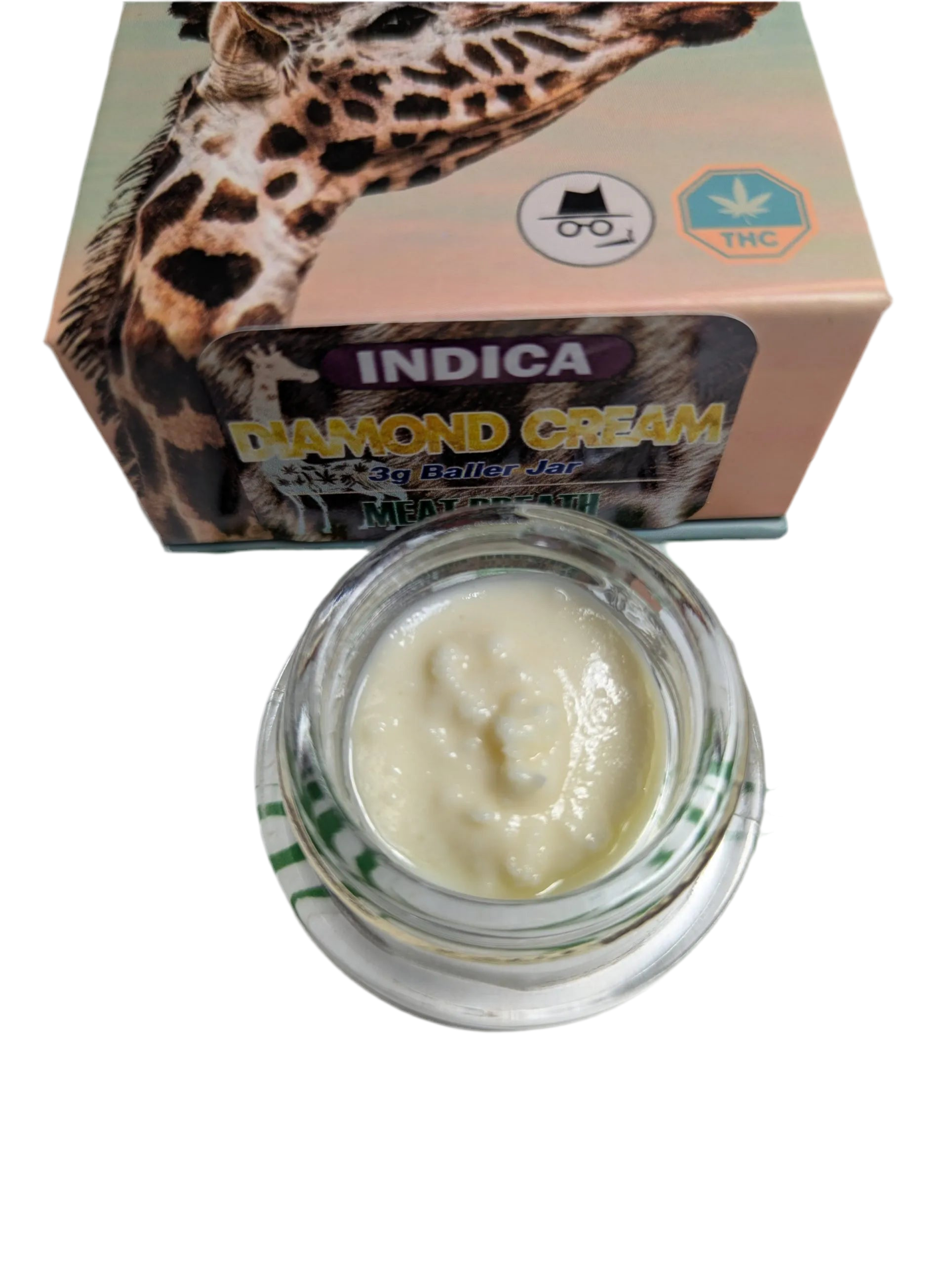Sticky Zoo - 3G Baller Diamond Cream / Indica