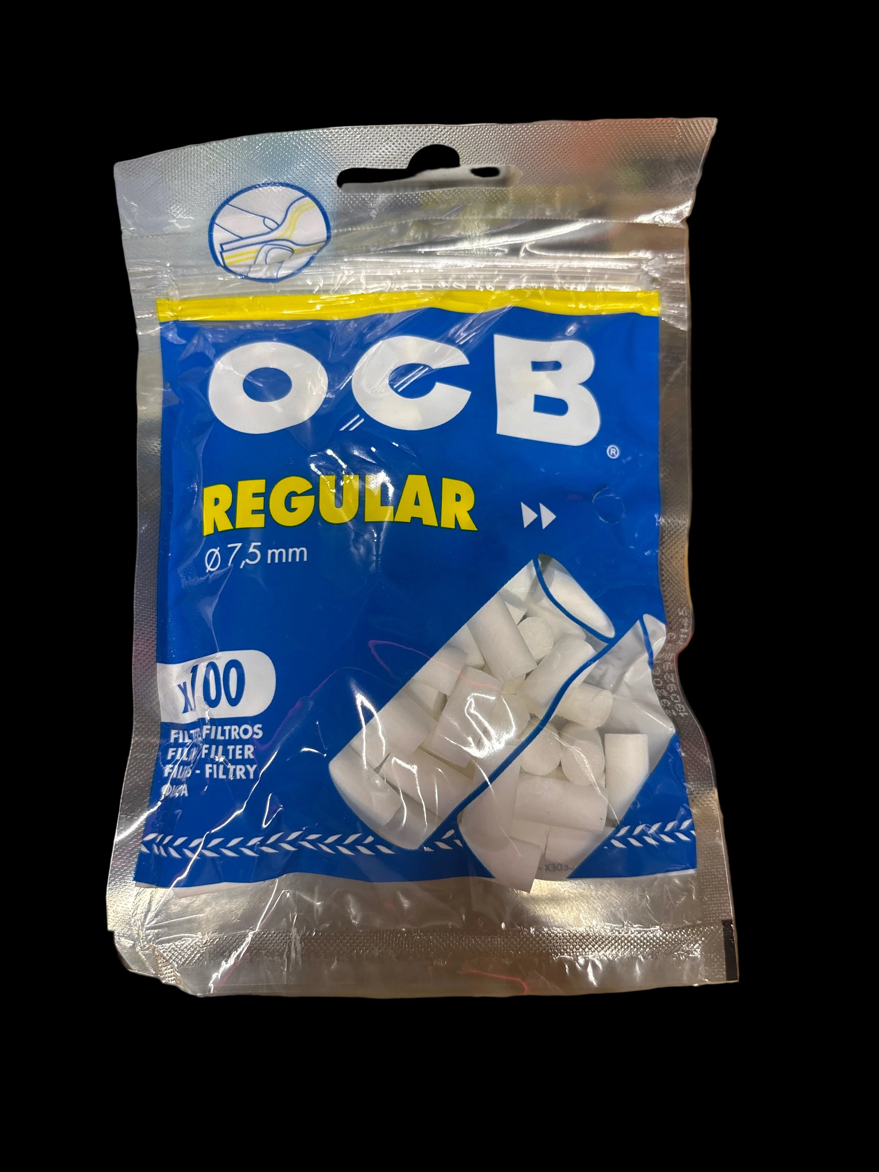 Cotton Filter Tips OCB